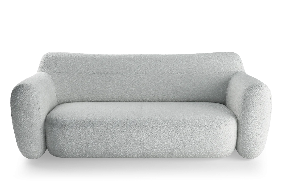 Sofa 3-osobowa MOMENTS tapicerowana - Image 3