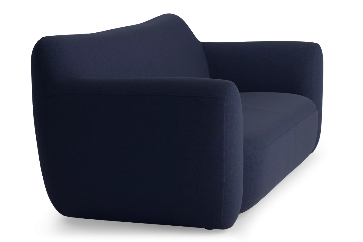 Sofa 3-osobowa MOMENTS tapicerowana - Image 7