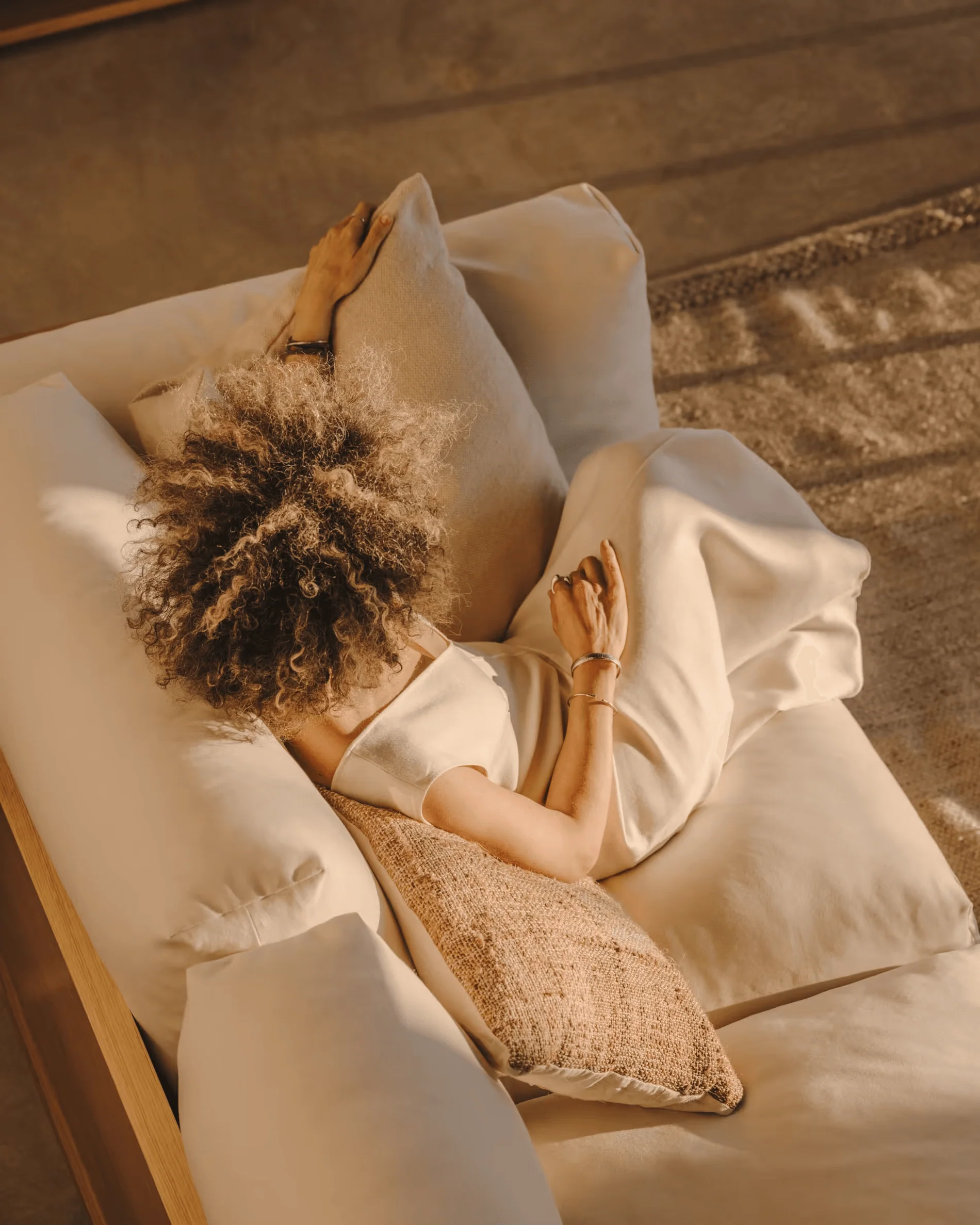 Sofa 3-osobowa OAQ beżowy - Image 11