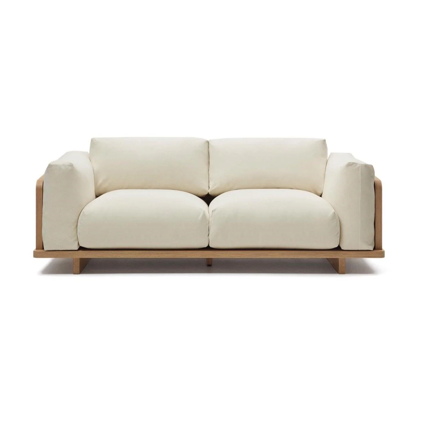 Sofa 3-osobowa OAQ beżowy - Image 3