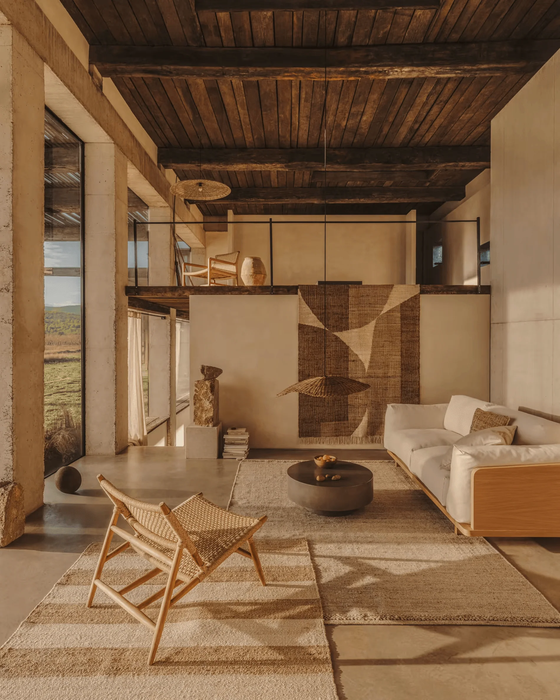 Sofa 3-osobowa OAQ beżowy - Image 5