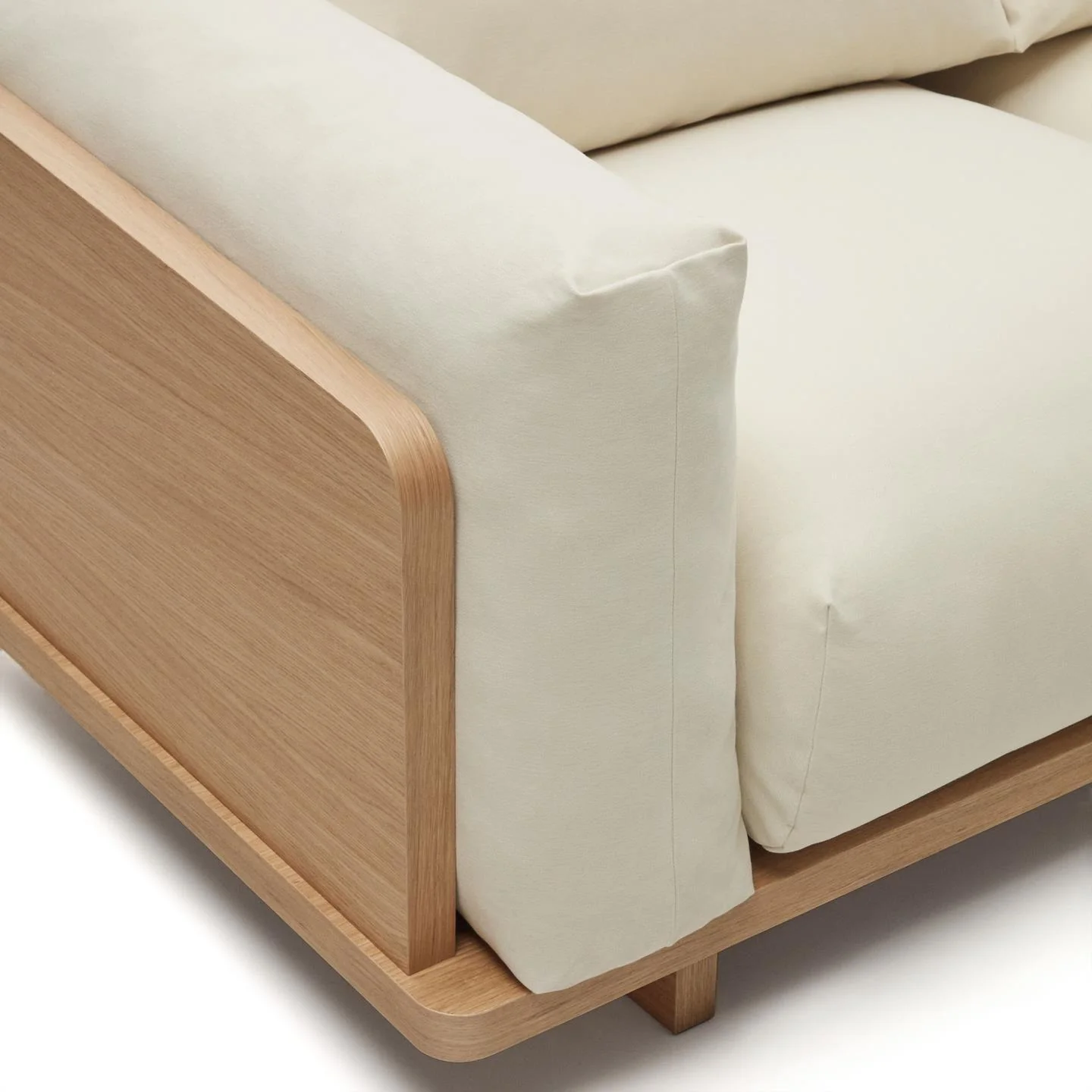 Sofa 3-osobowa OAQ beżowy - Image 6