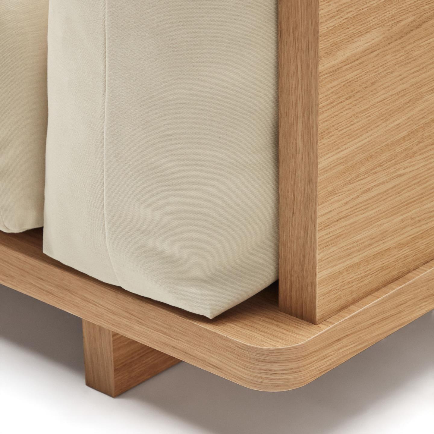 Sofa 3-osobowa OAQ beżowy - Image 9