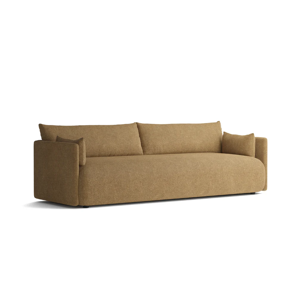 Sofa 3-osobowa OFFSET musztardowy