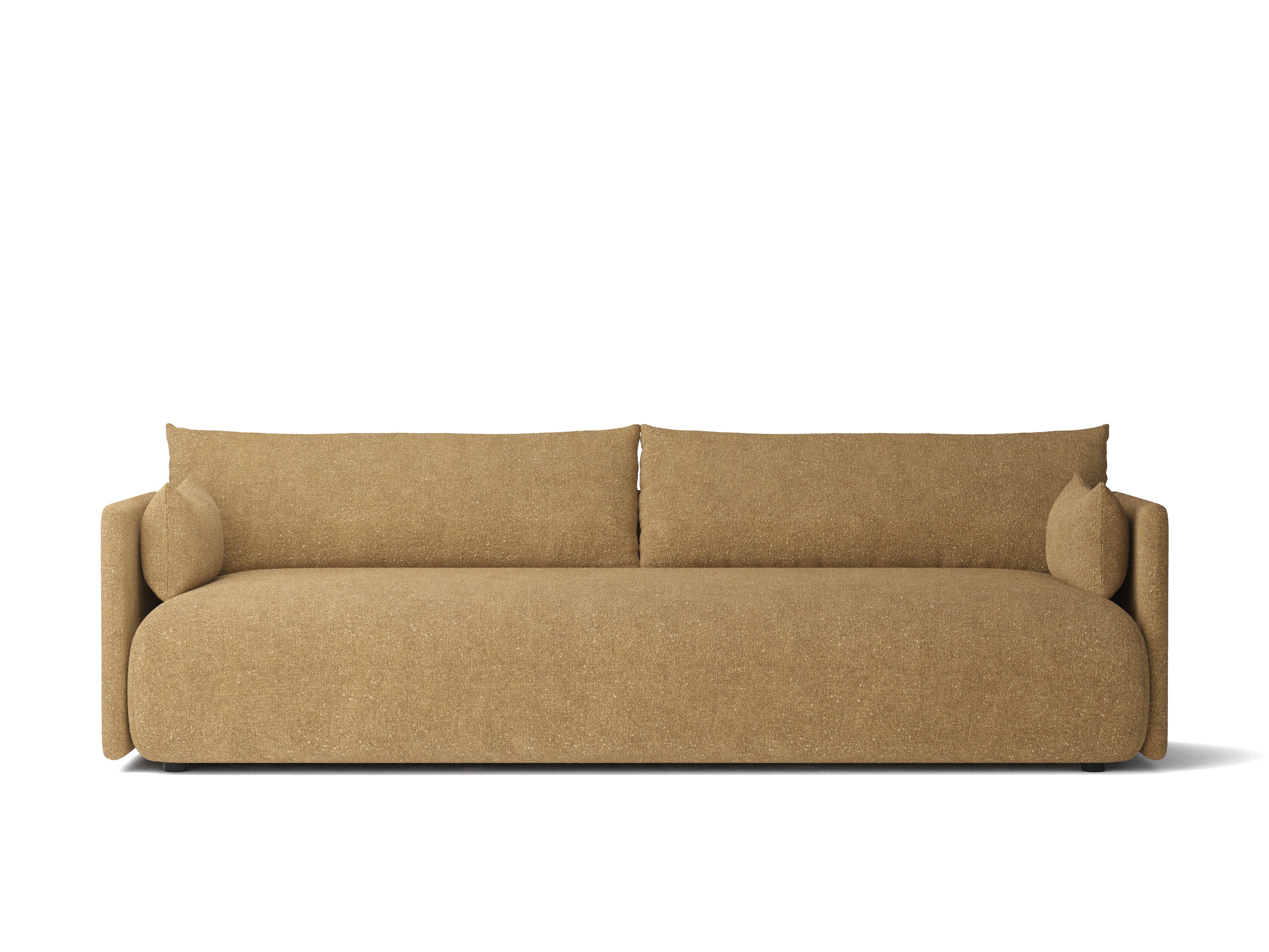 Sofa 3-osobowa OFFSET musztardowy - Image 3