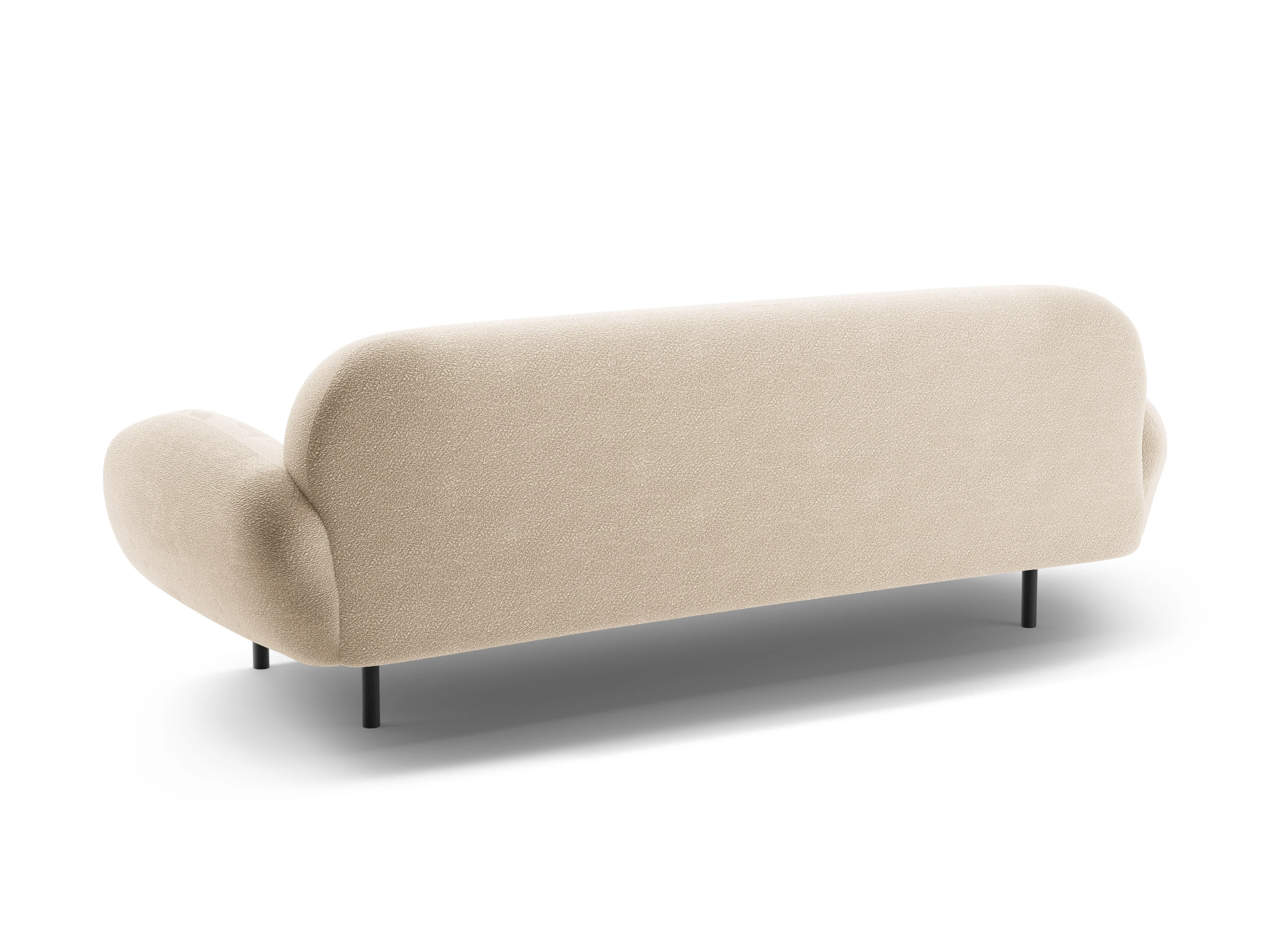 Sofa 3-osobowa POPPY beżowy boucle - Image 4