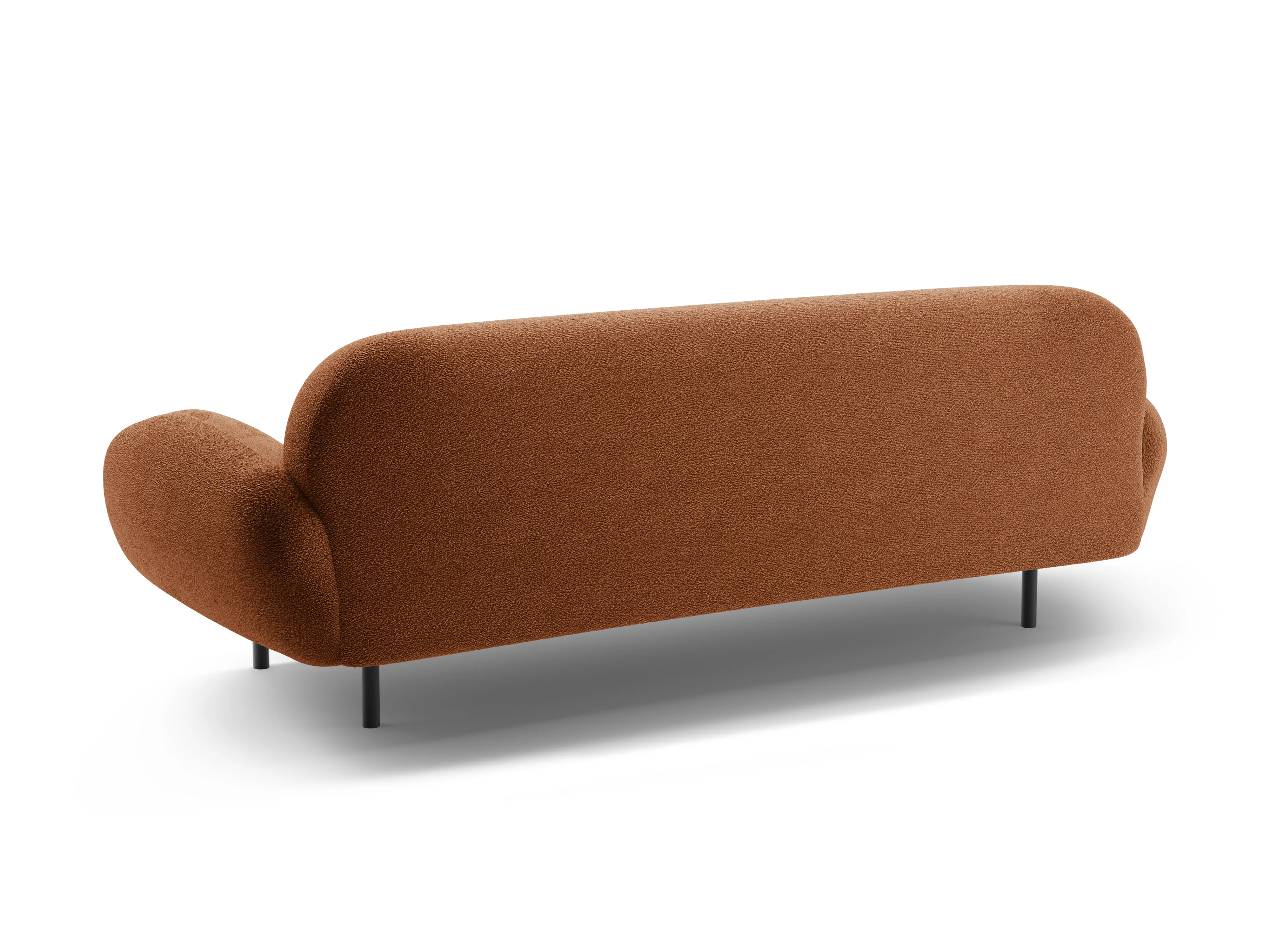 Sofa 3-osobowa POPPY terracotta boucle - Image 4