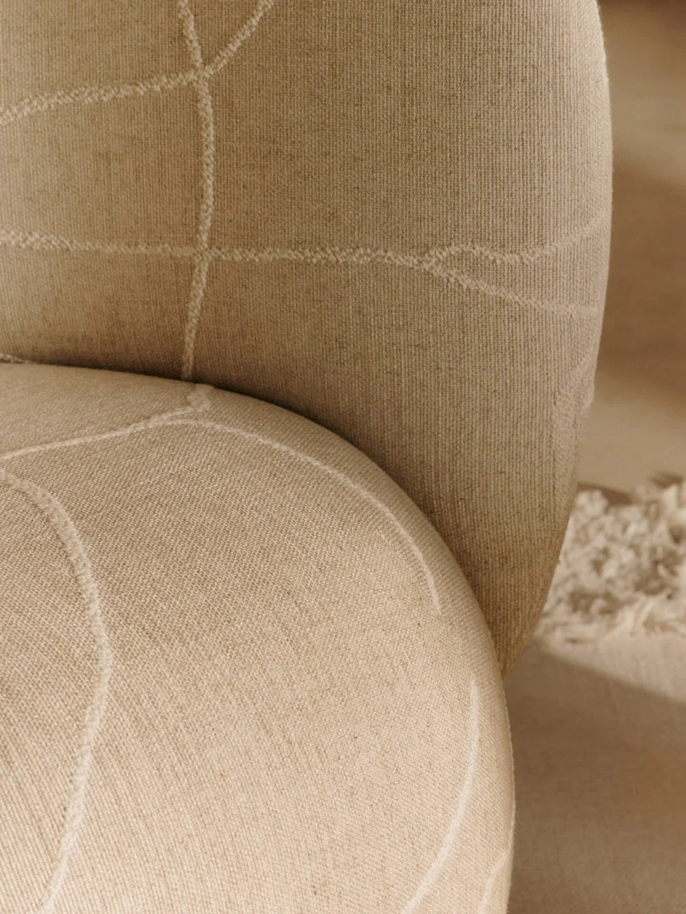 Sofa 3-osobowa RICO Can Lis piaskowy - Image 2