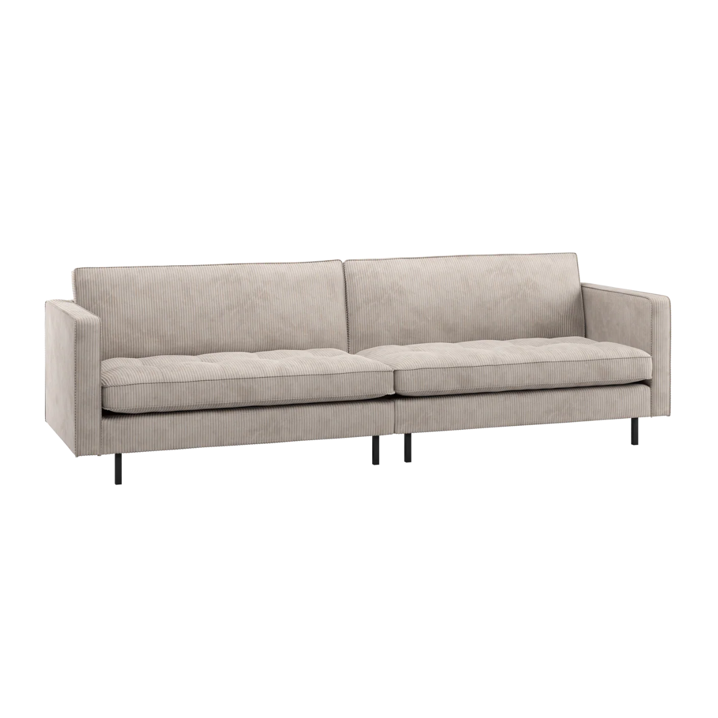 Sofa 3-osobowa RODEO CLASSIC ecru sztruks