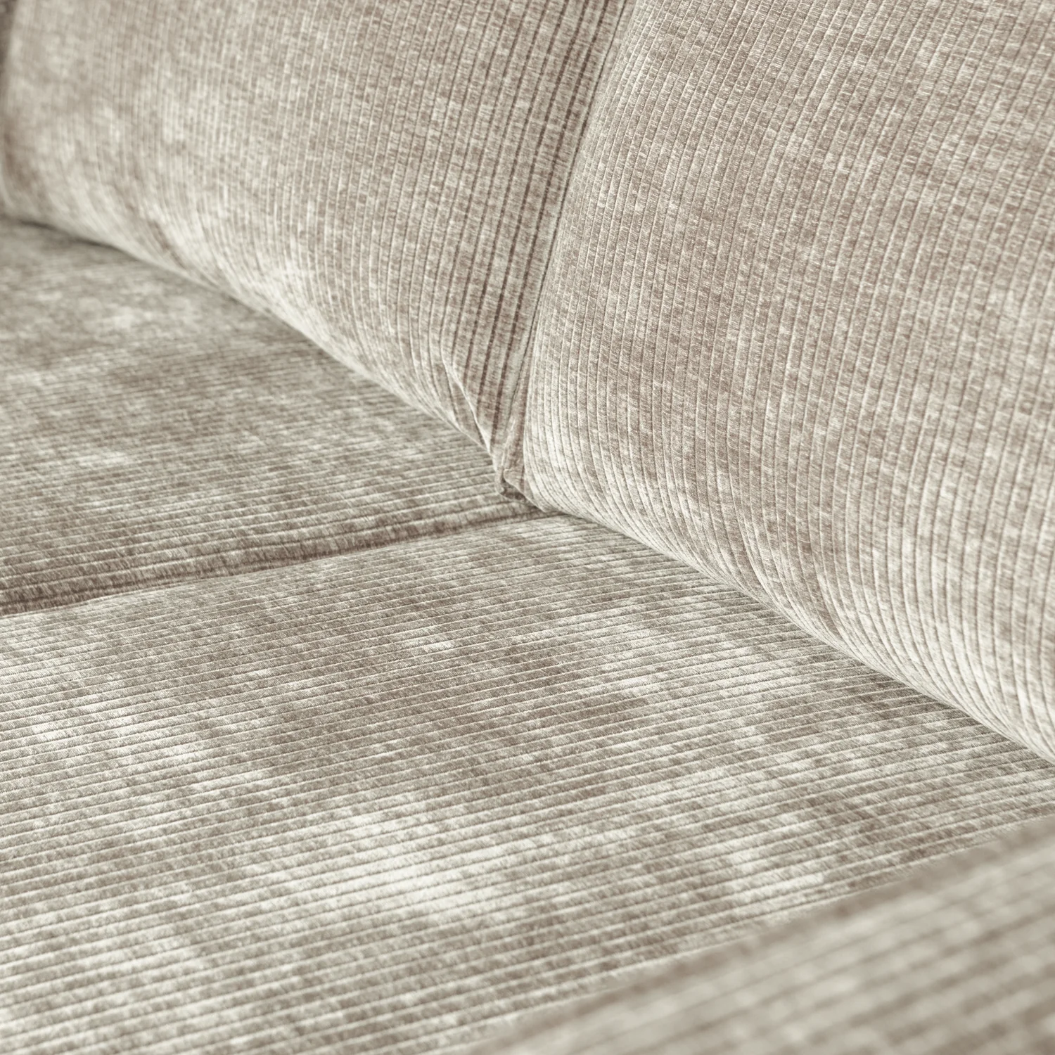 Sofa 3-osobowa RODEO piaskowy sztruks - Image 3