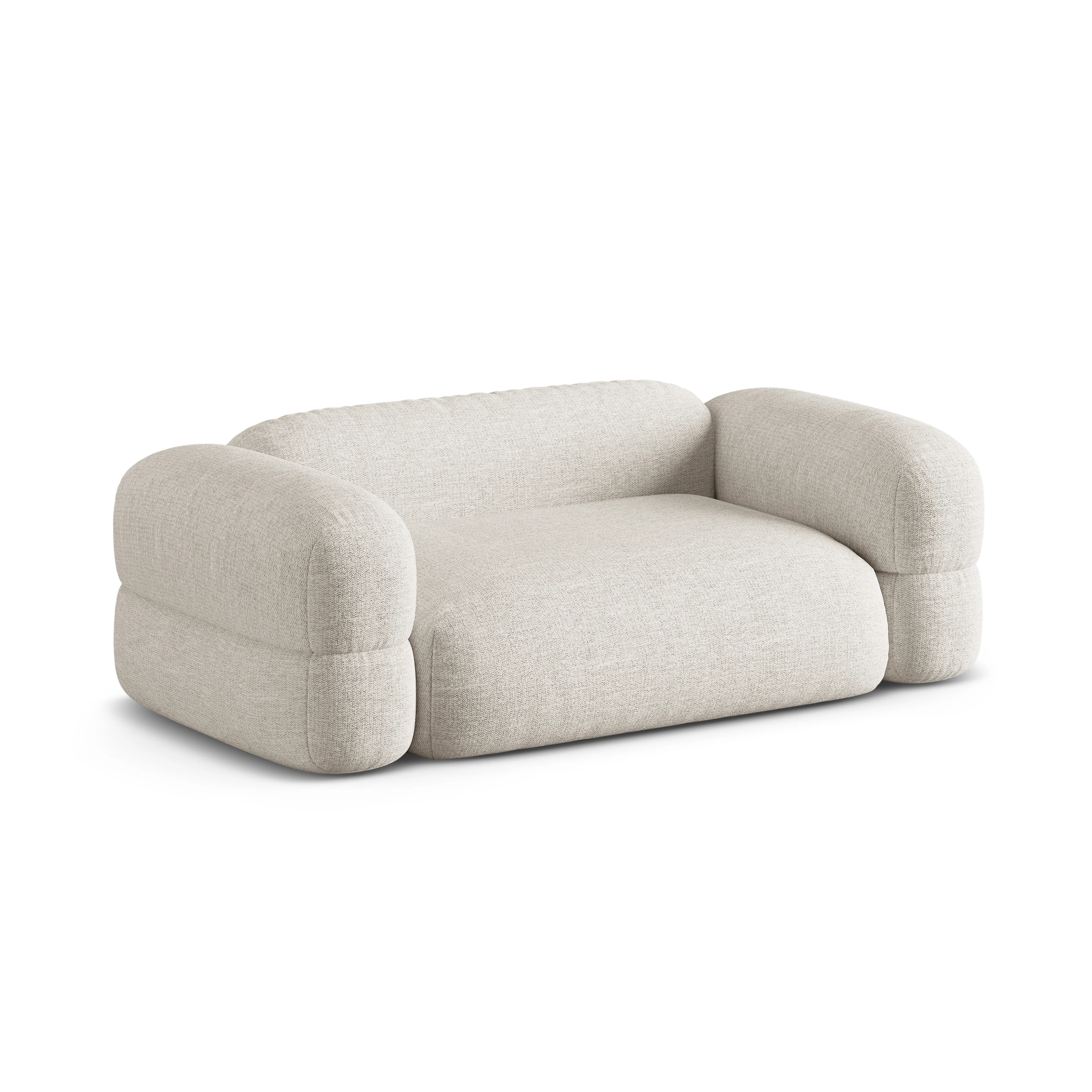 Sofa 3-osobowa ROGER beżowy szenil