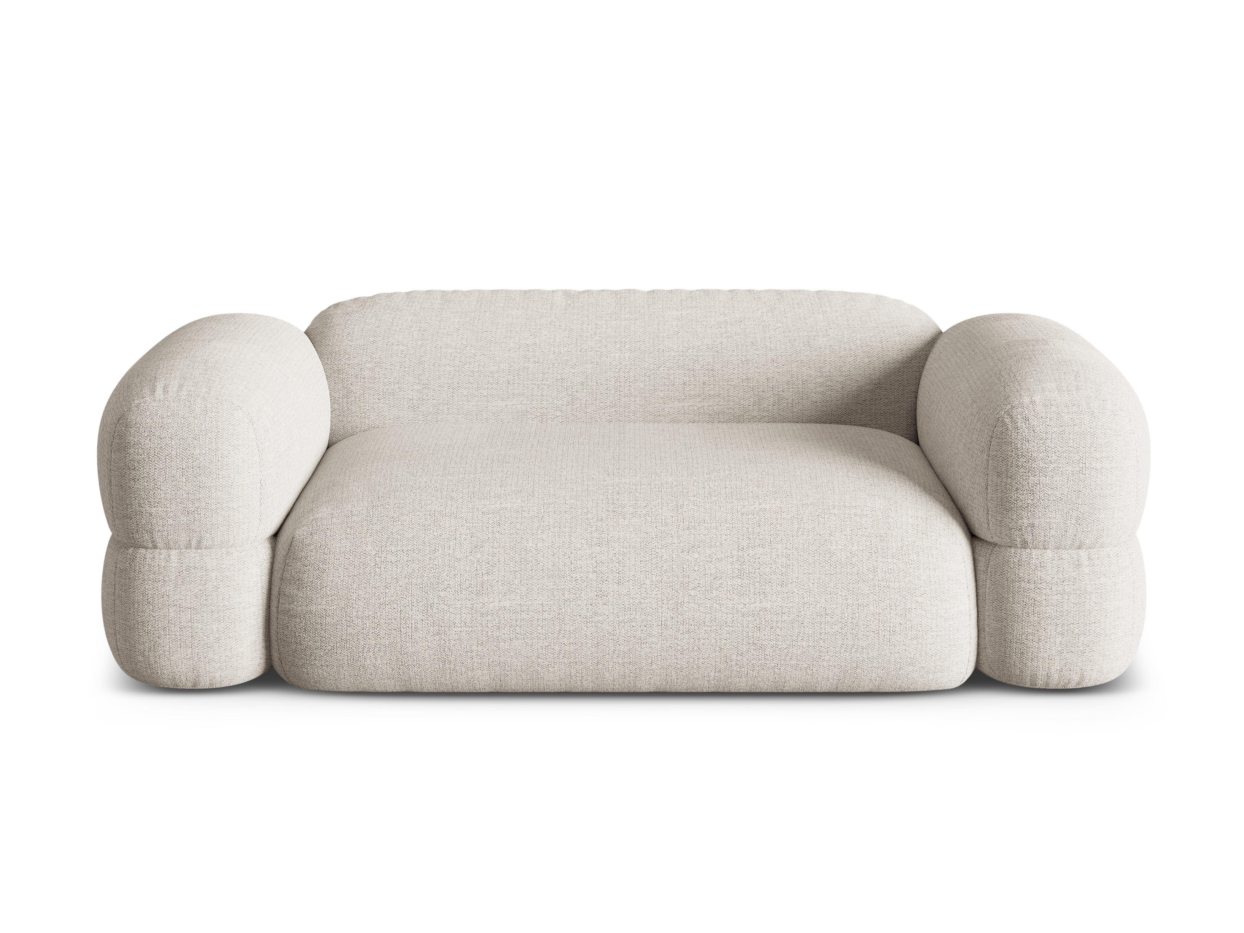 Sofa 3-osobowa ROGER beżowy szenil - Image 3