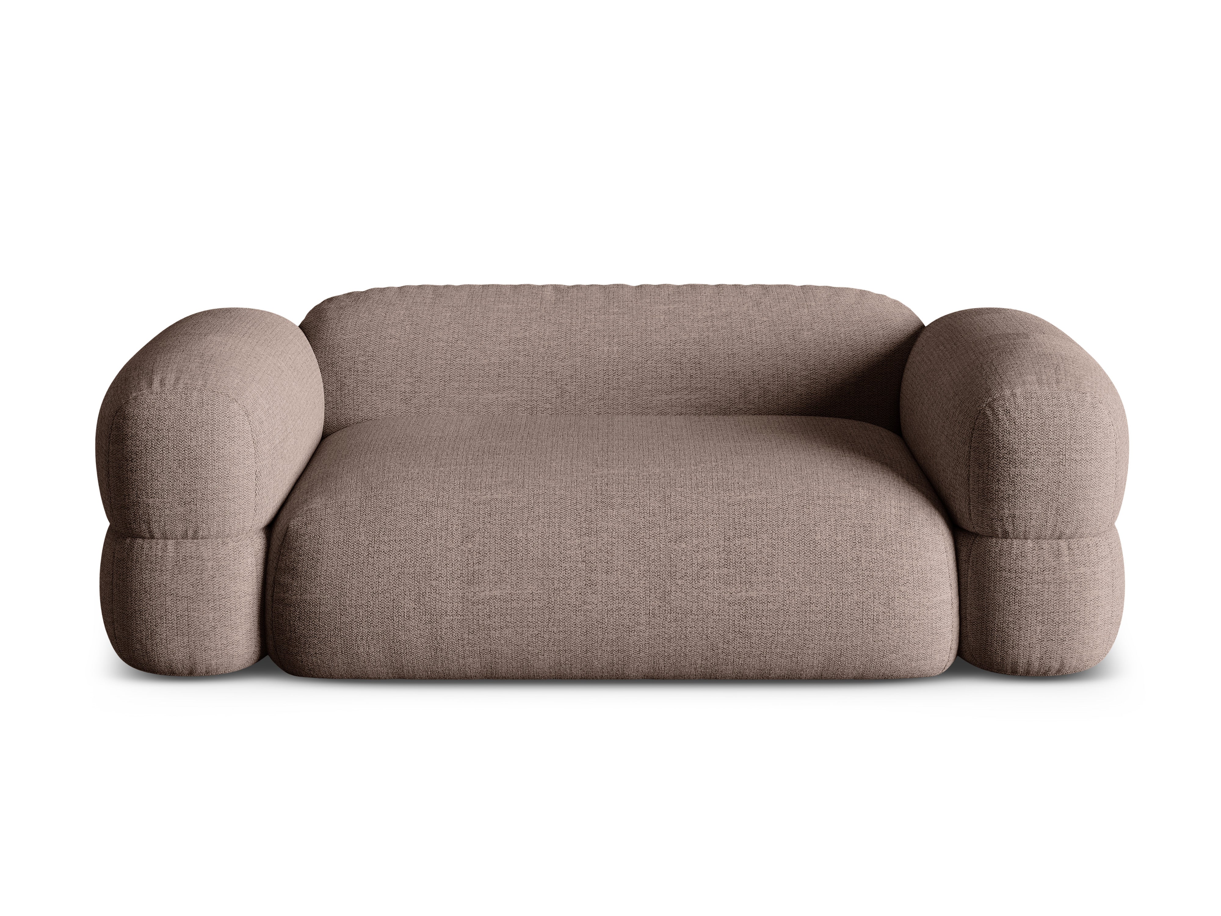 Sofa 3-osobowa ROGER cappuccino szenil - Image 3