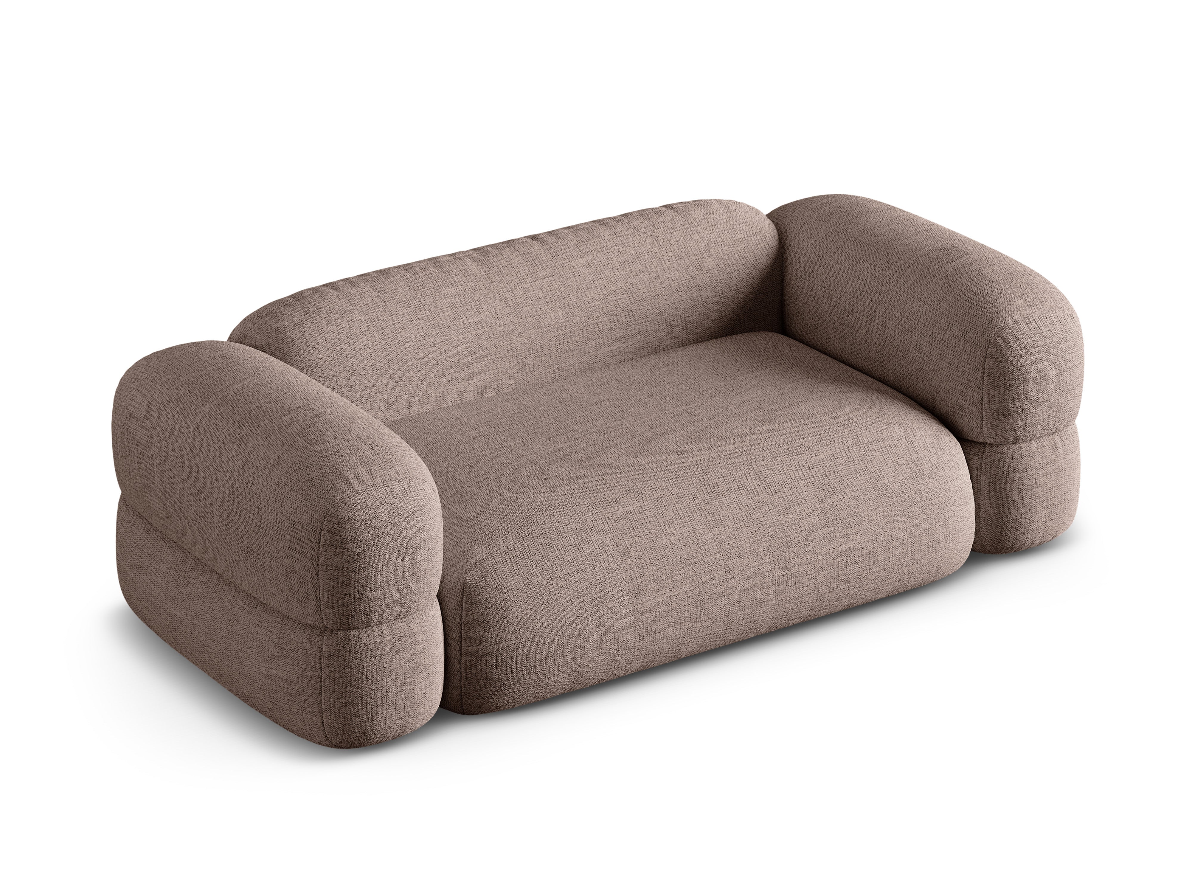 Sofa 3-osobowa ROGER cappuccino szenil - Image 4