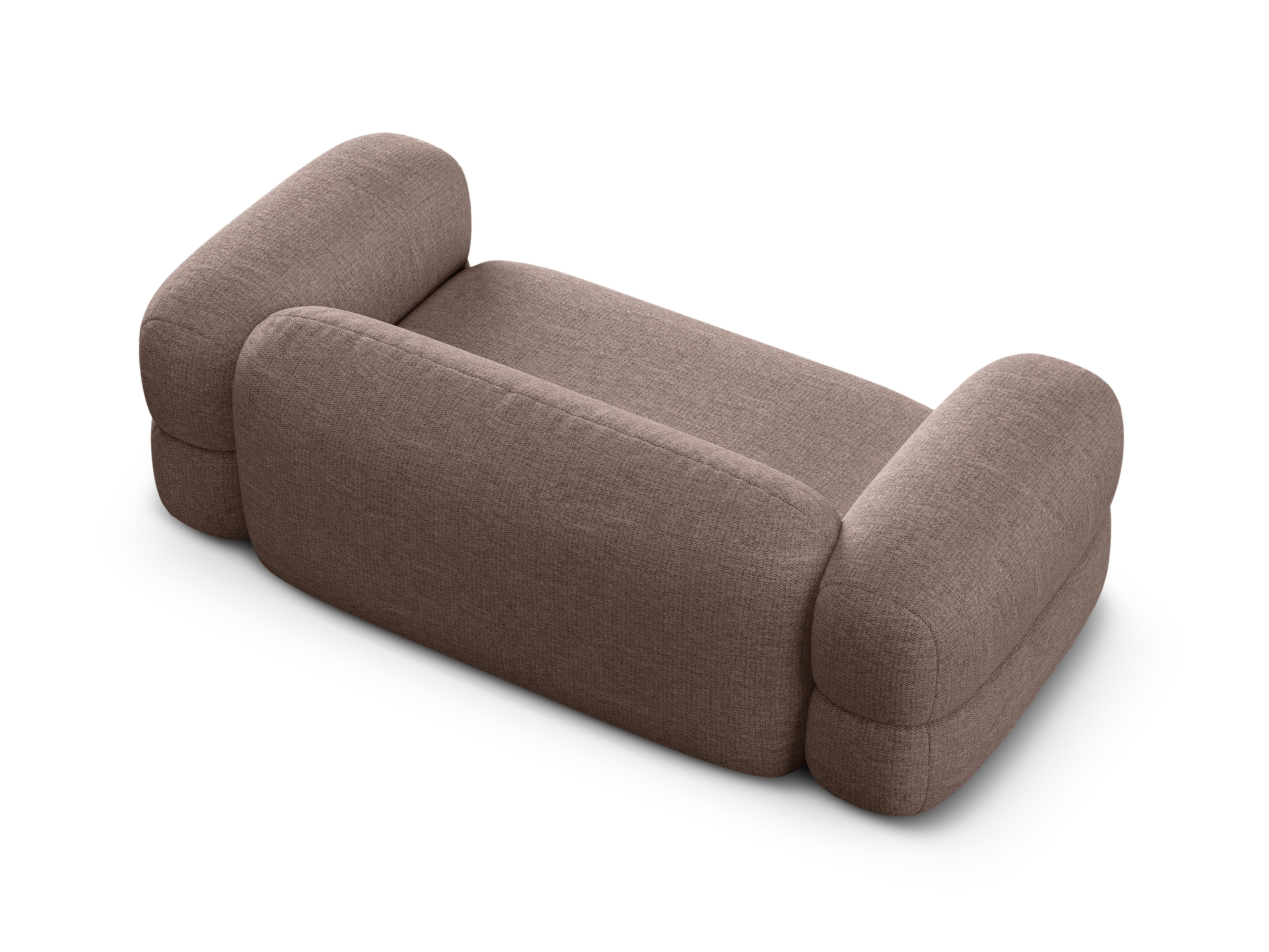 Sofa 3-osobowa ROGER cappuccino szenil - Image 5