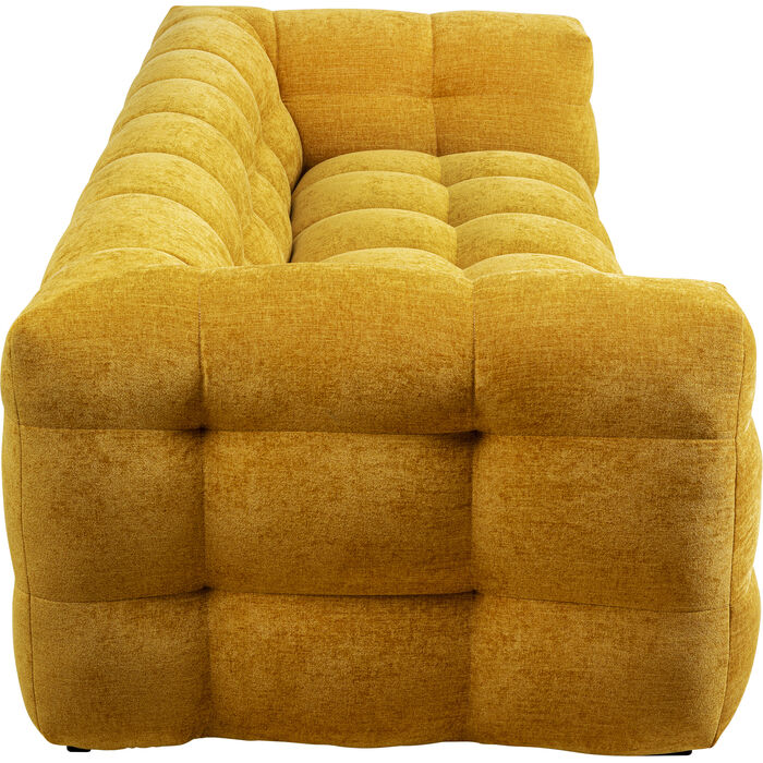 Sofa 3-osobowa SALAMANCA żółty szenil - Image 4