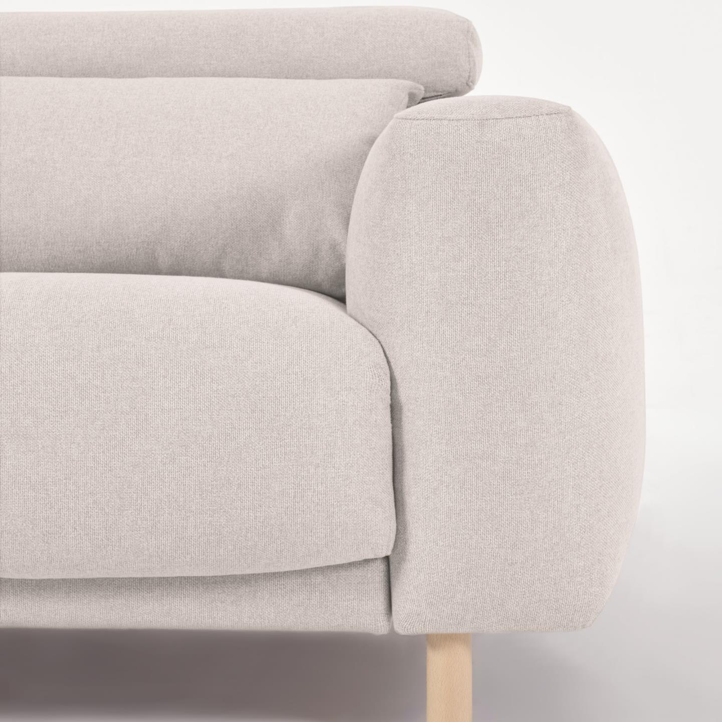 Sofa 3-osobowa SINGA piaskowy - Image 6
