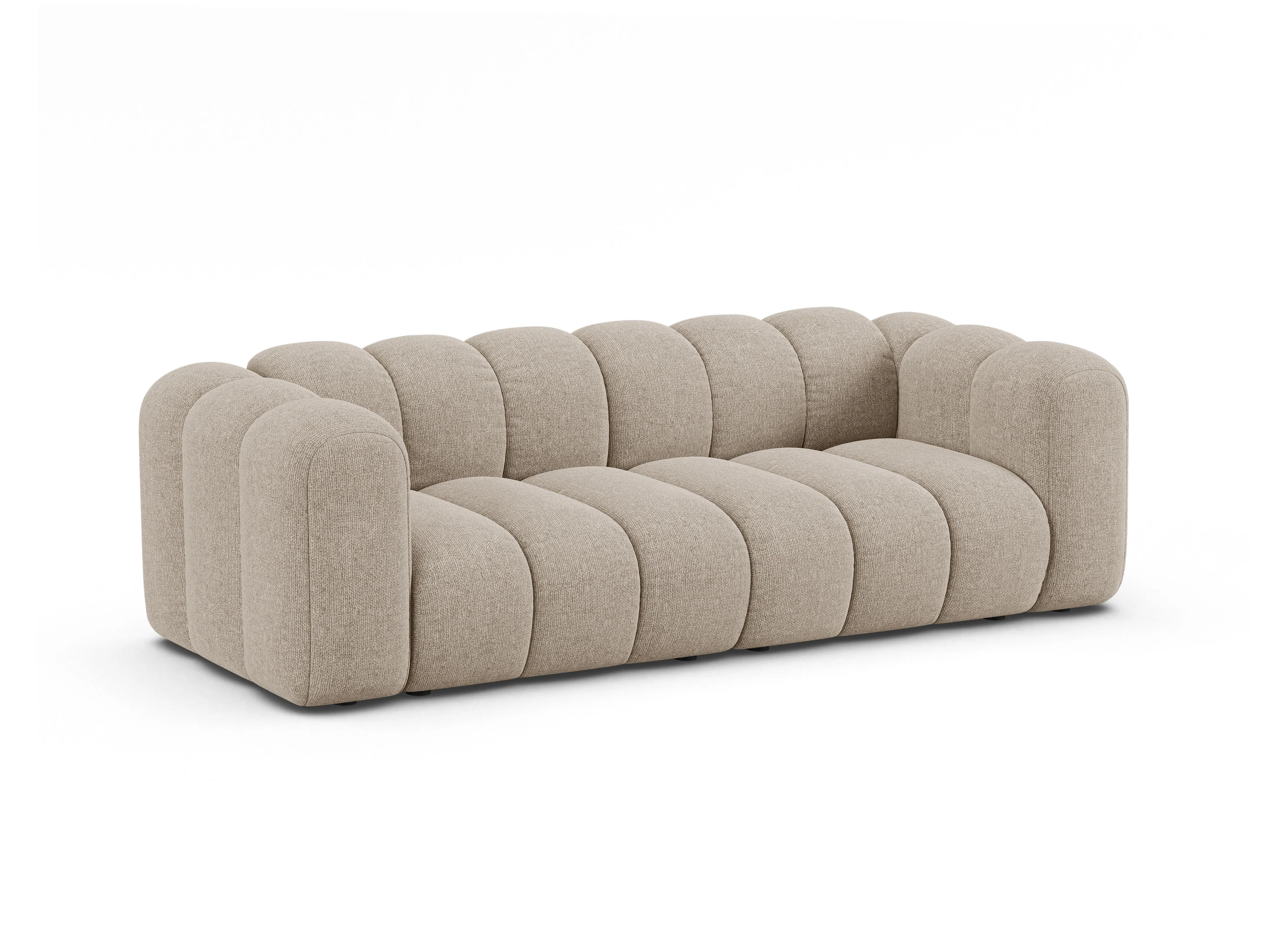 Sofa 3-osobowa LUPINE beżowy szenil
