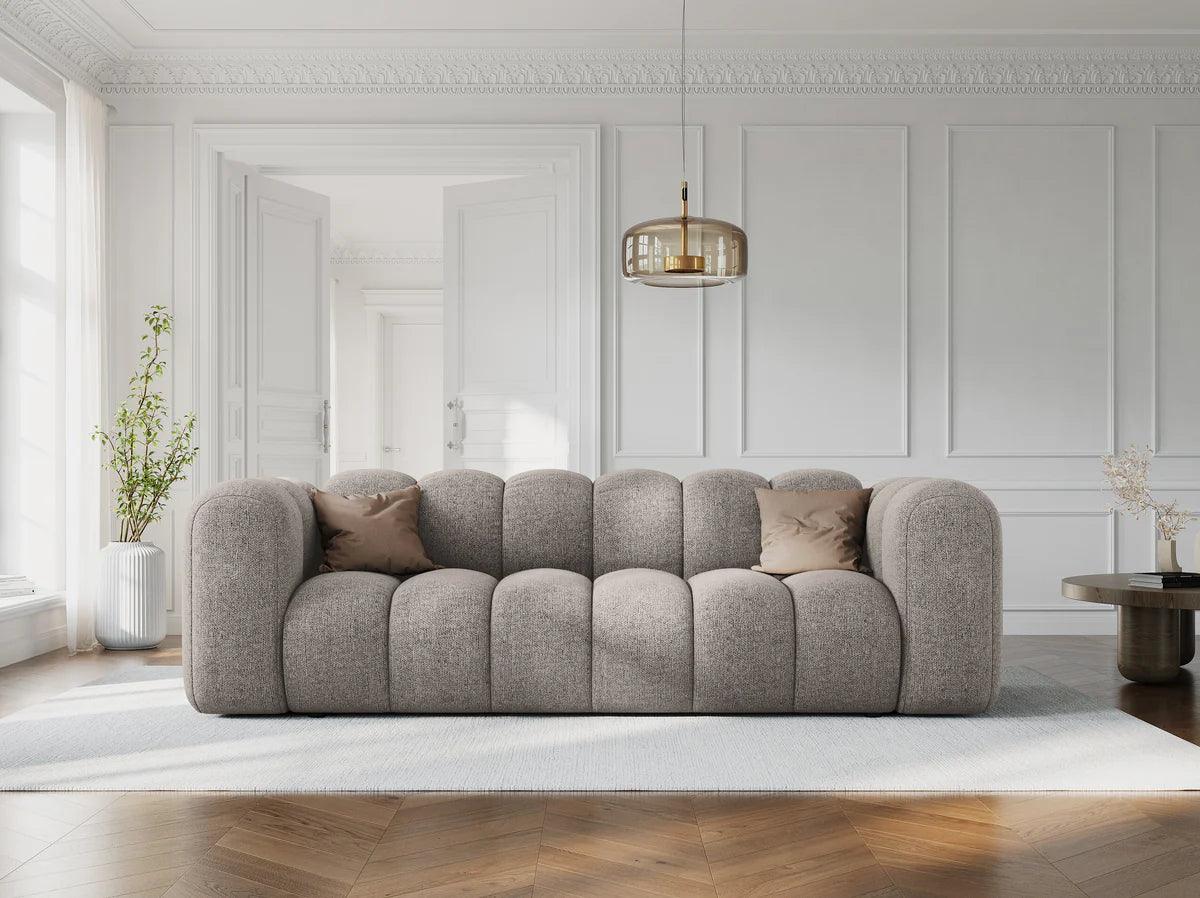 Sofa 3-osobowa LUPINE beżowy szenil - Image 2