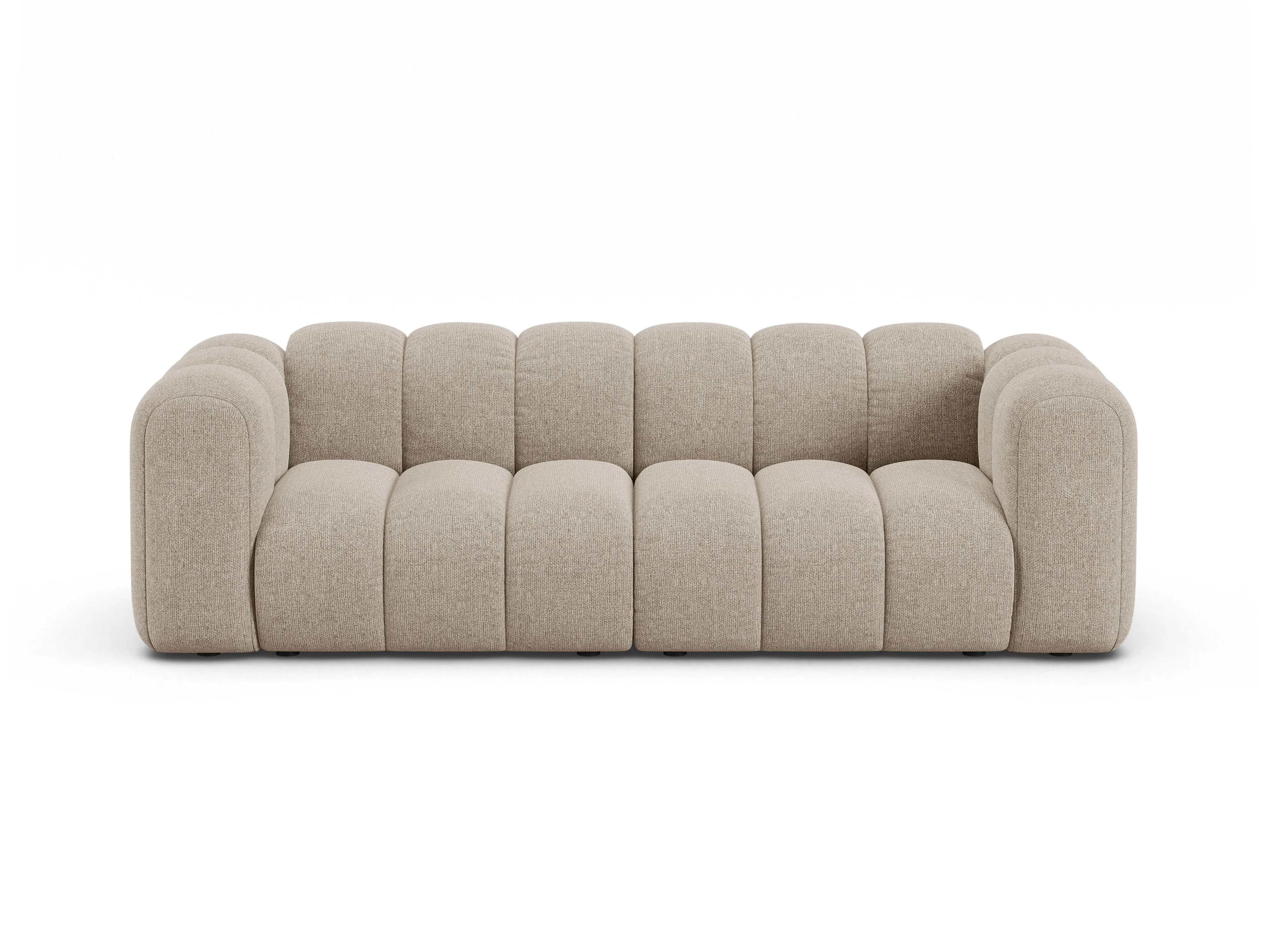 Sofa 3-osobowa LUPINE beżowy szenil - Image 3