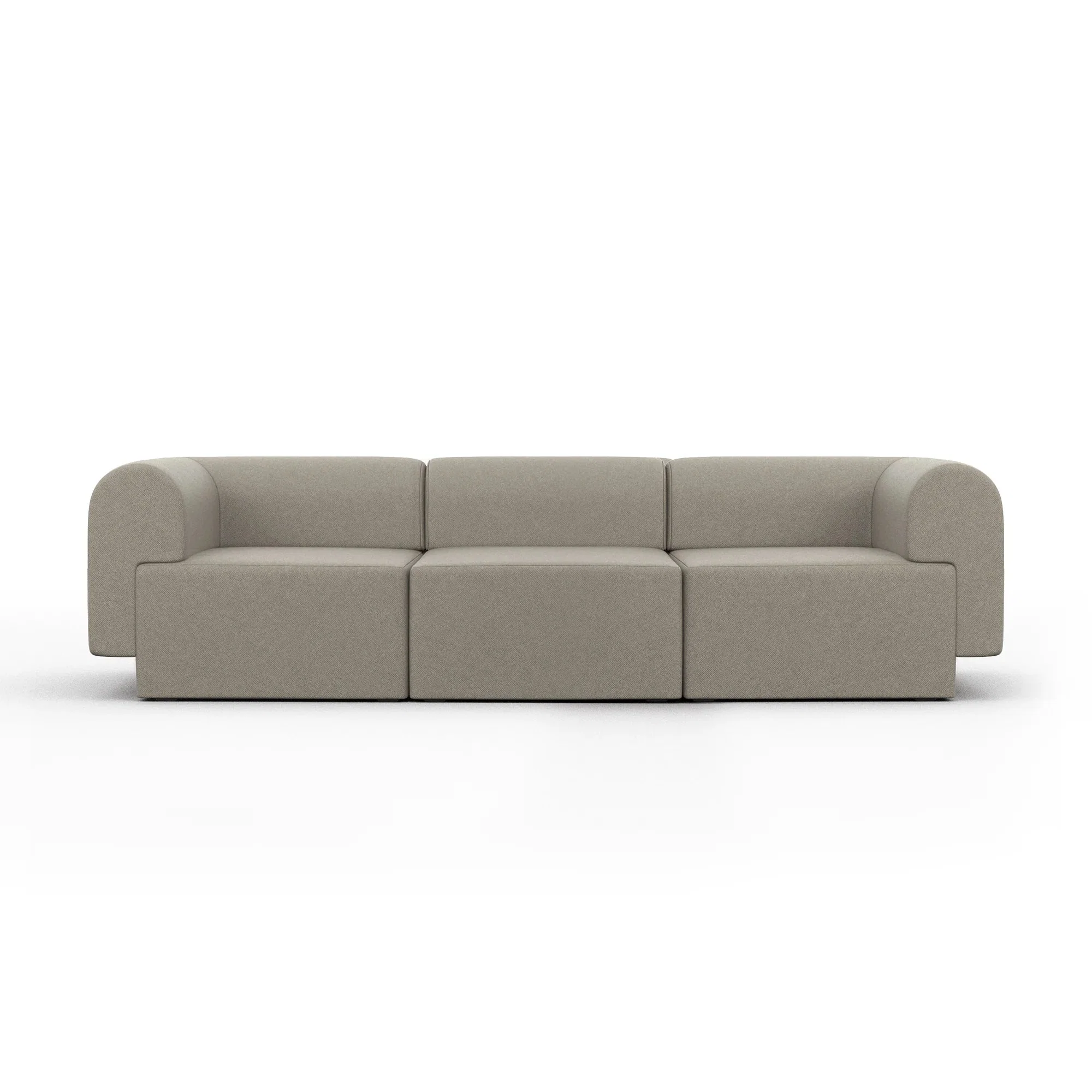Sofa 3-osobowa TORI taupe