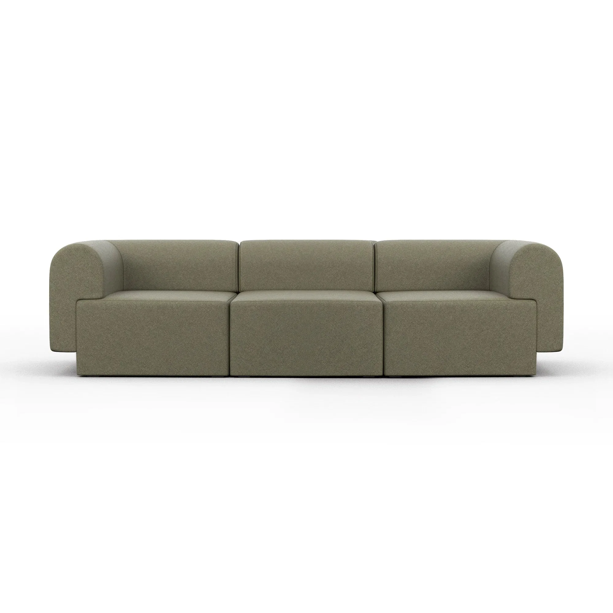 Sofa 3-osobowa TORI zielony