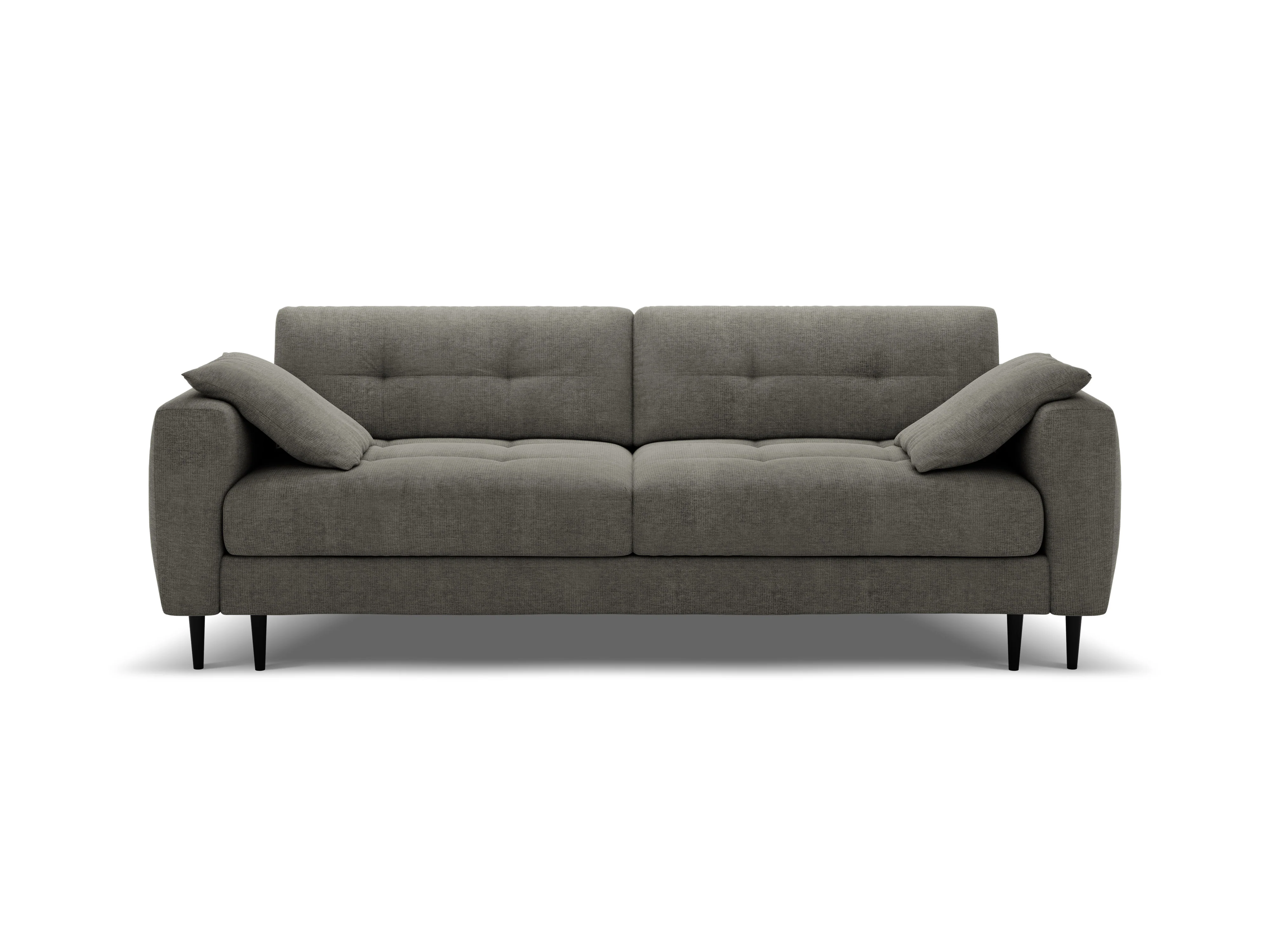 Sofa 3-osobowa z funkcją spania BEMY szary - Image 2