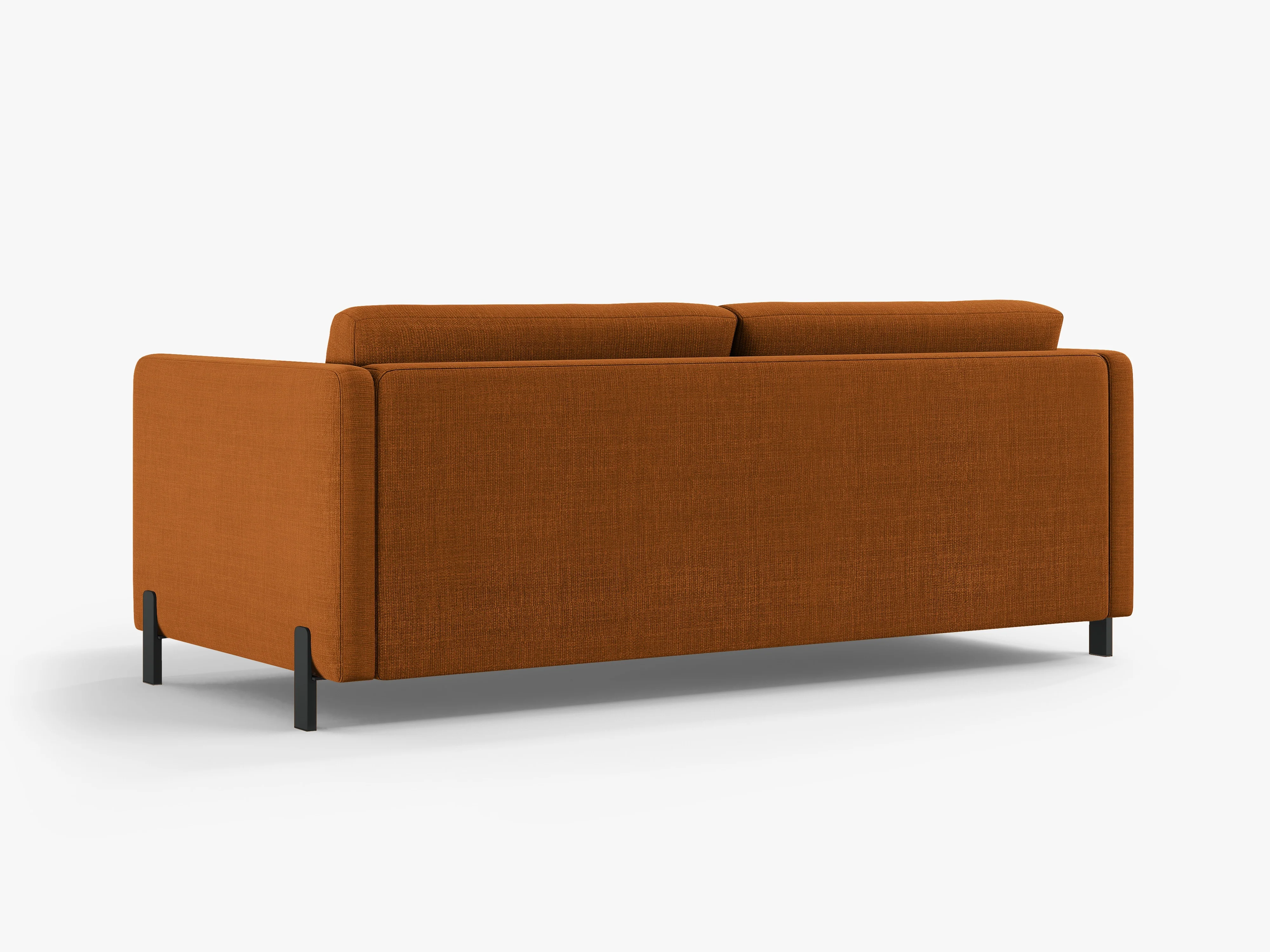 Sofa 3-osobowa z funkcją spania GLORIA ceglany szenil - Image 7