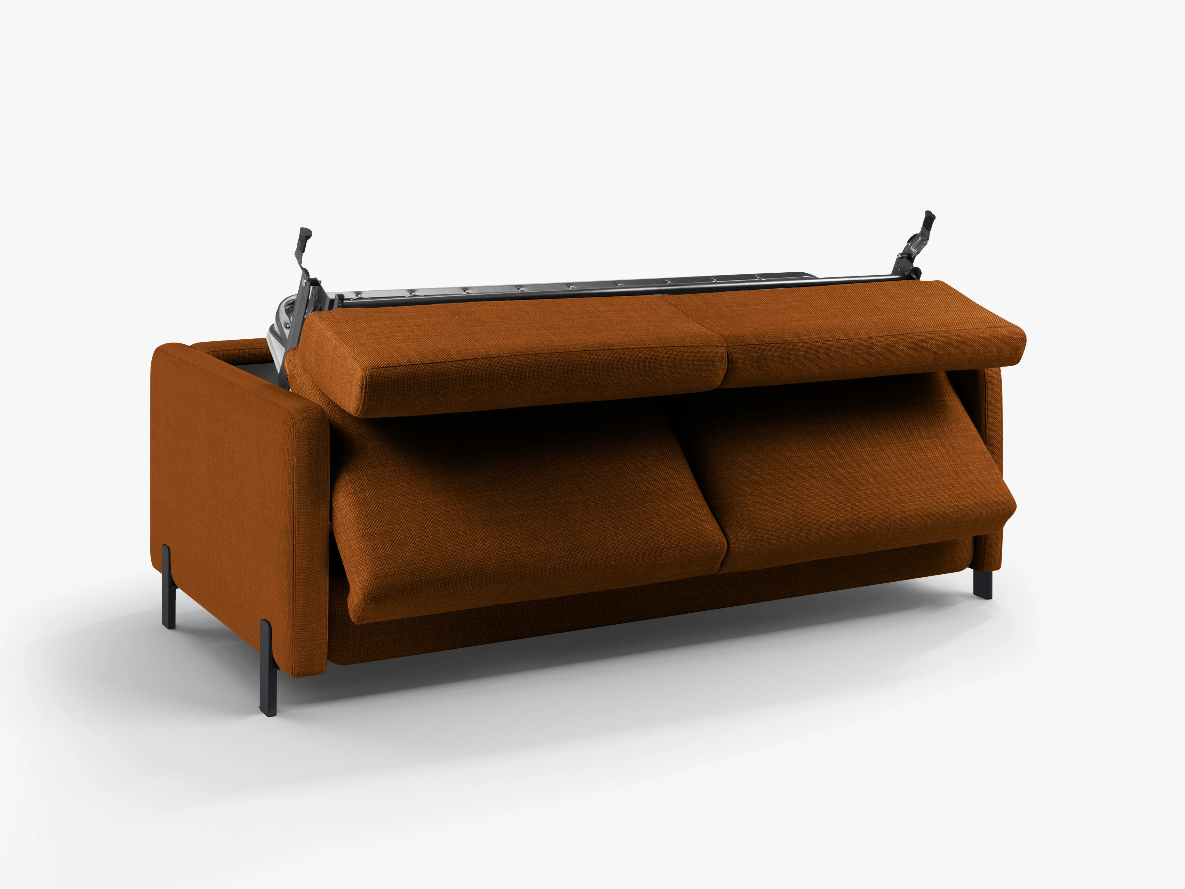 Sofa 3-osobowa z funkcją spania GLORIA ceglany szenil - Image 8