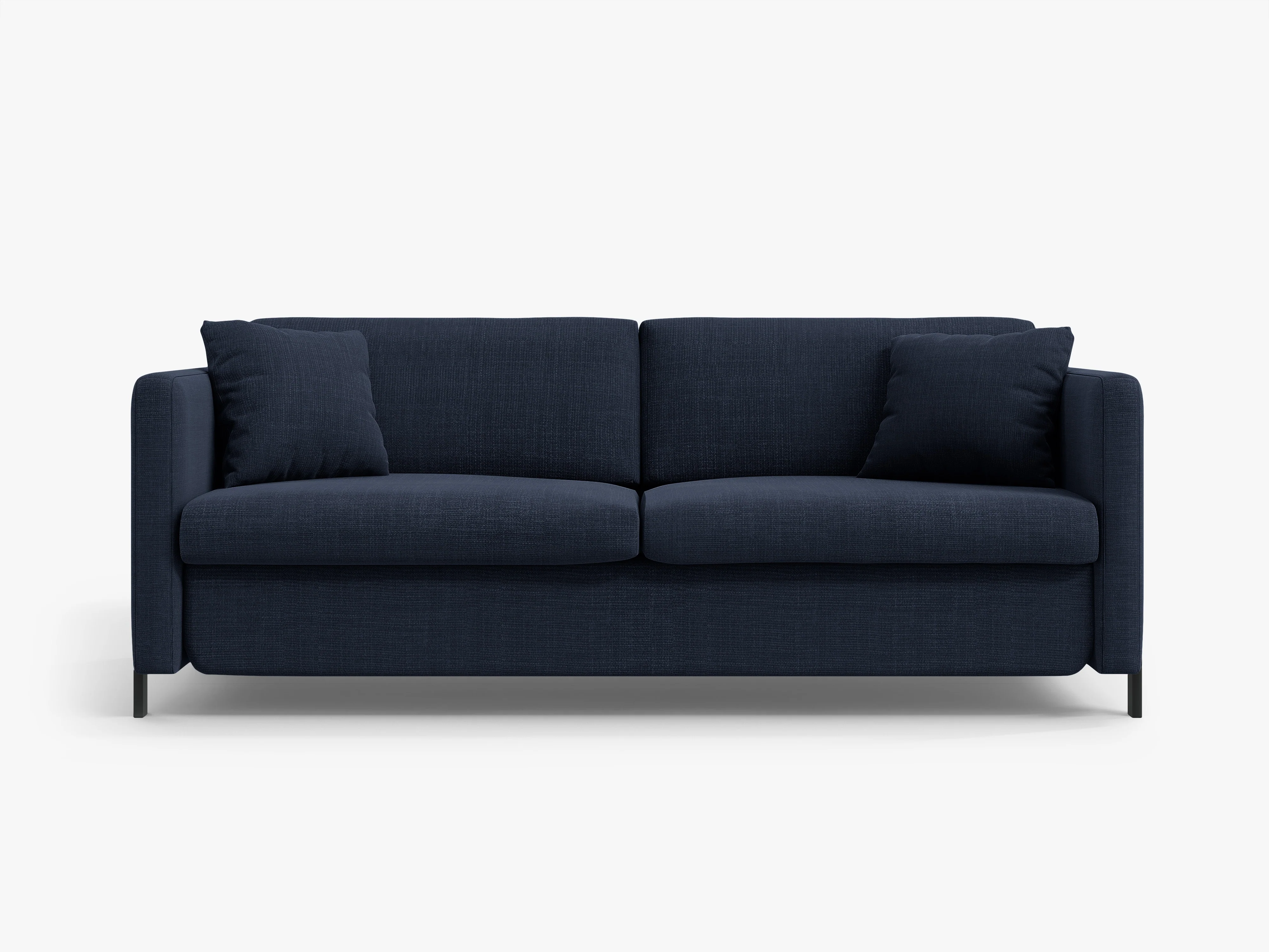 Sofa 3-osobowa z funkcją spania GLORIA niebieski szenil - Image 3