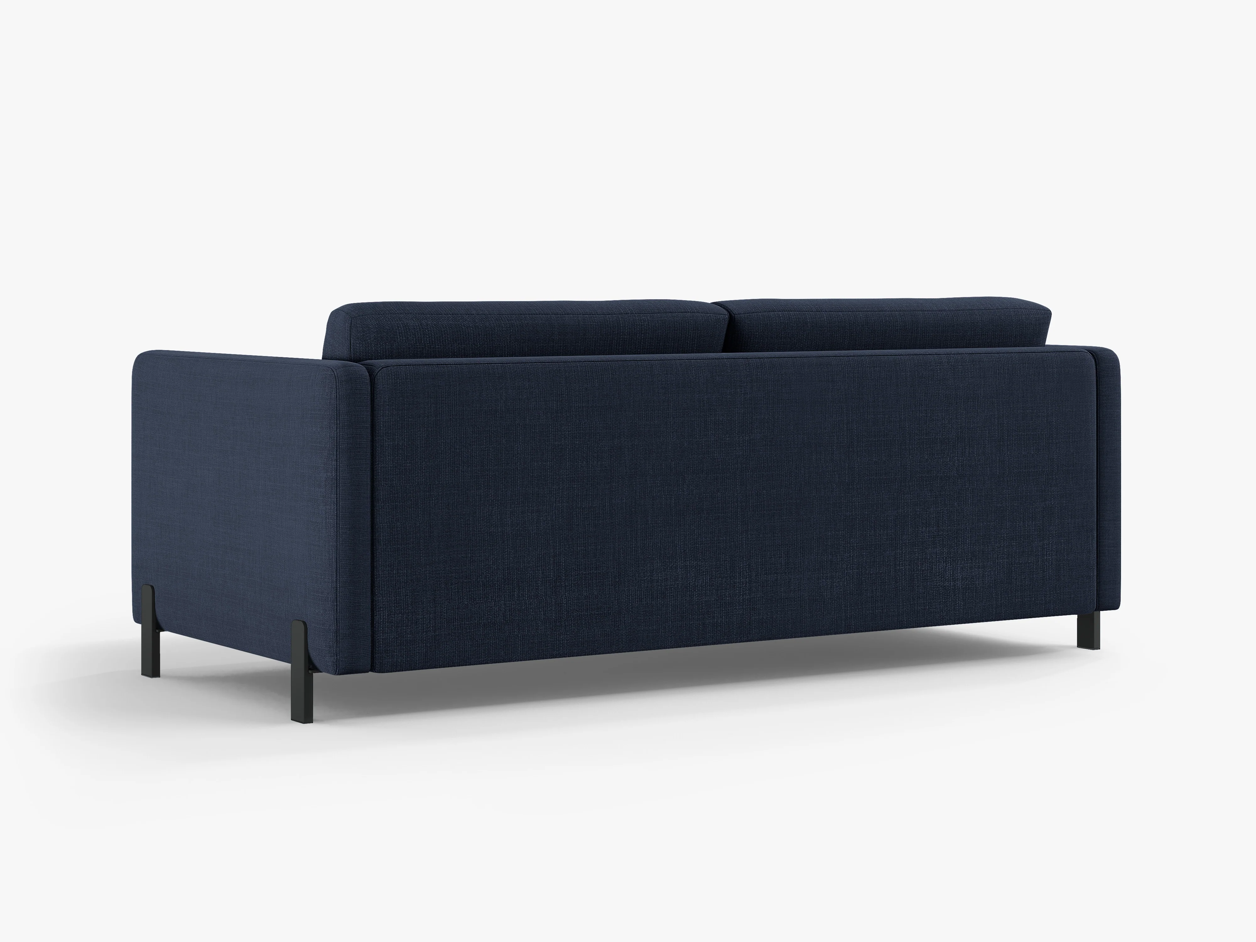 Sofa 3-osobowa z funkcją spania GLORIA niebieski szenil - Image 8