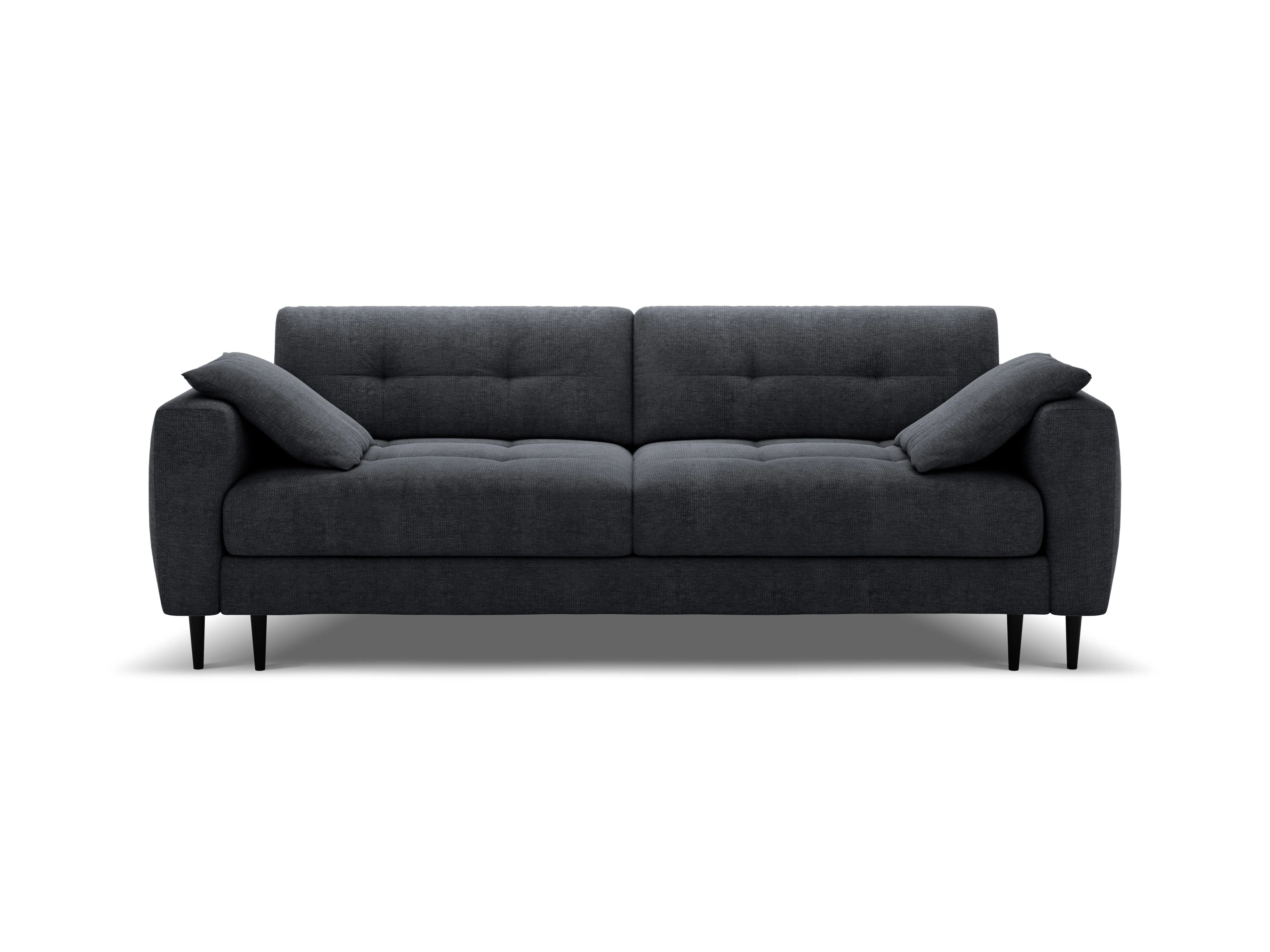 Sofa 3-osobowa z funkcją spania BEMY ciemny niebieski - Image 2