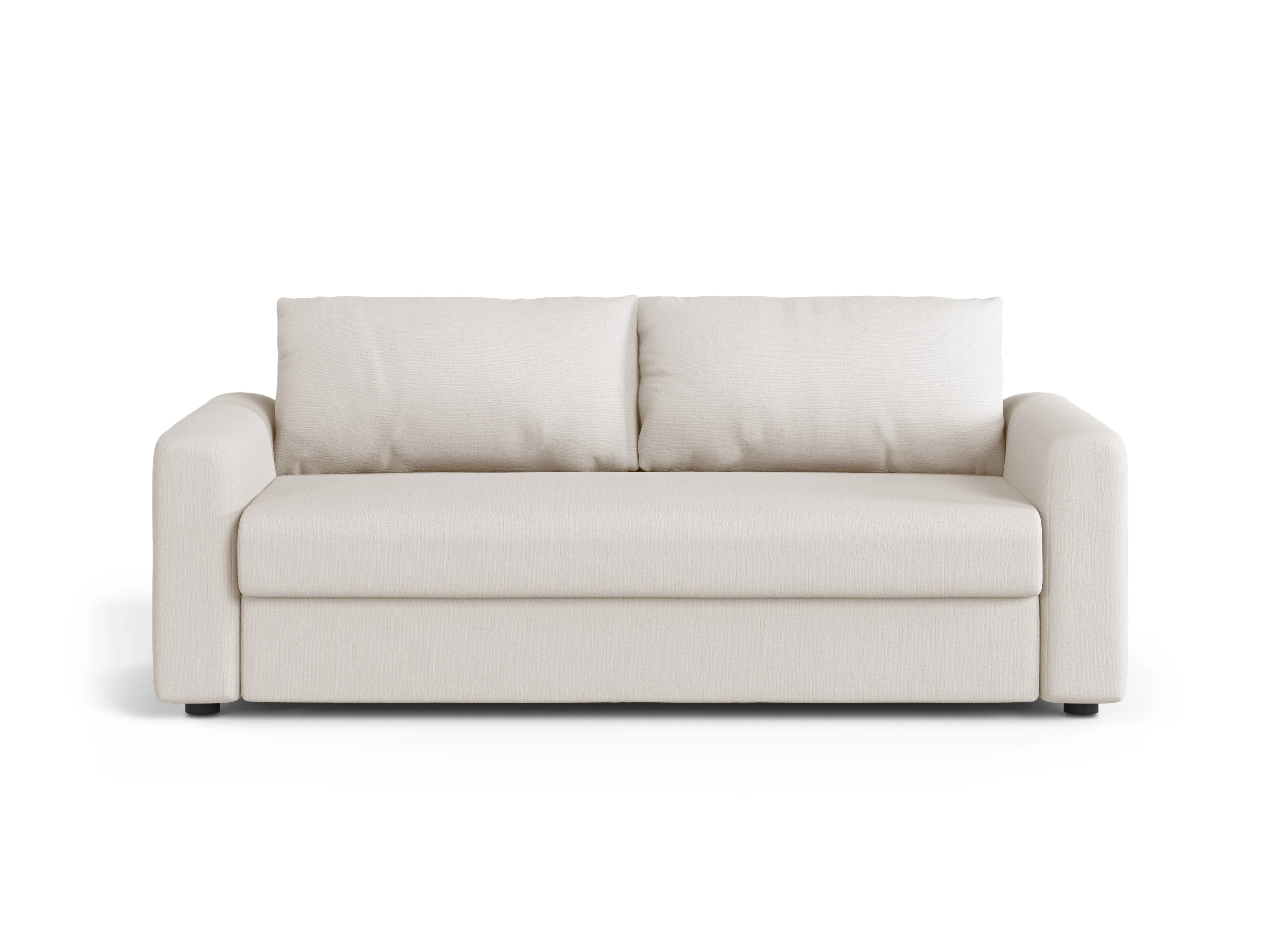Sofa 3-osobowa z funkcją spania DAVID biały - Image 2