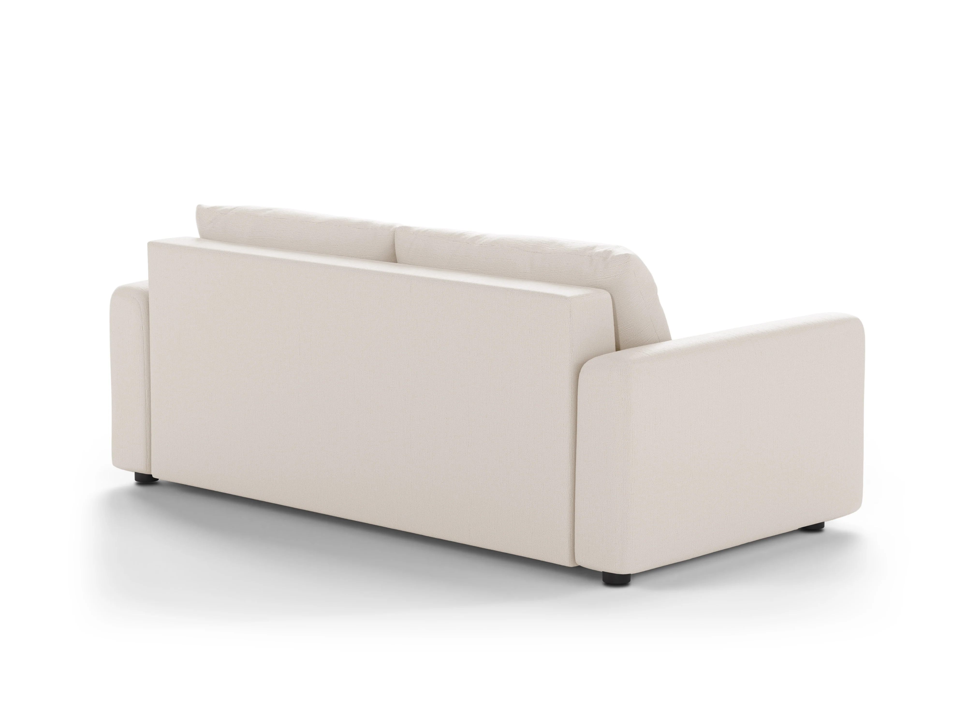 Sofa 3-osobowa z funkcją spania DAVID biały - Image 3