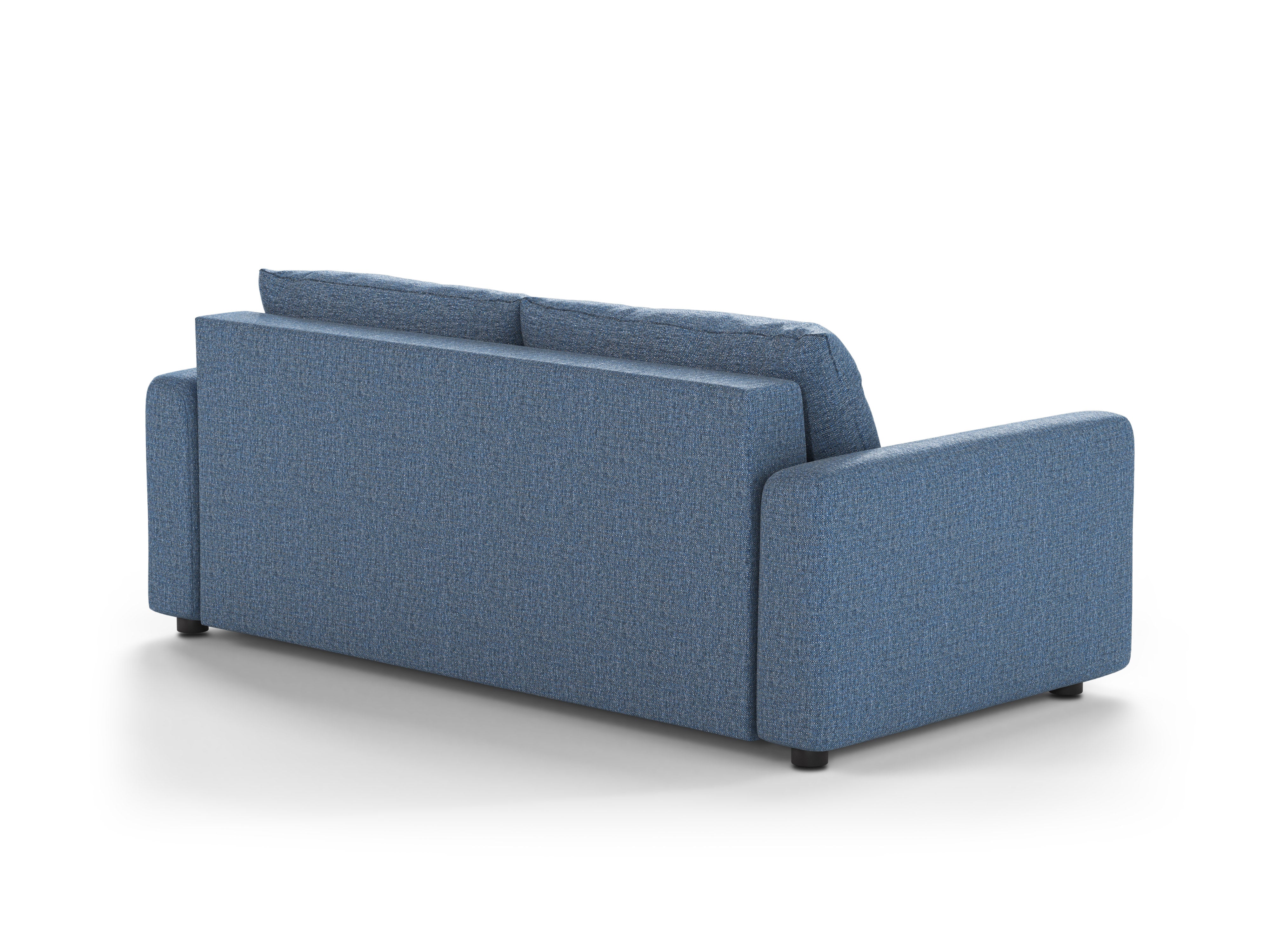 Sofa 3-osobowa z funkcją spania DAVID ciemny niebieski - Image 3