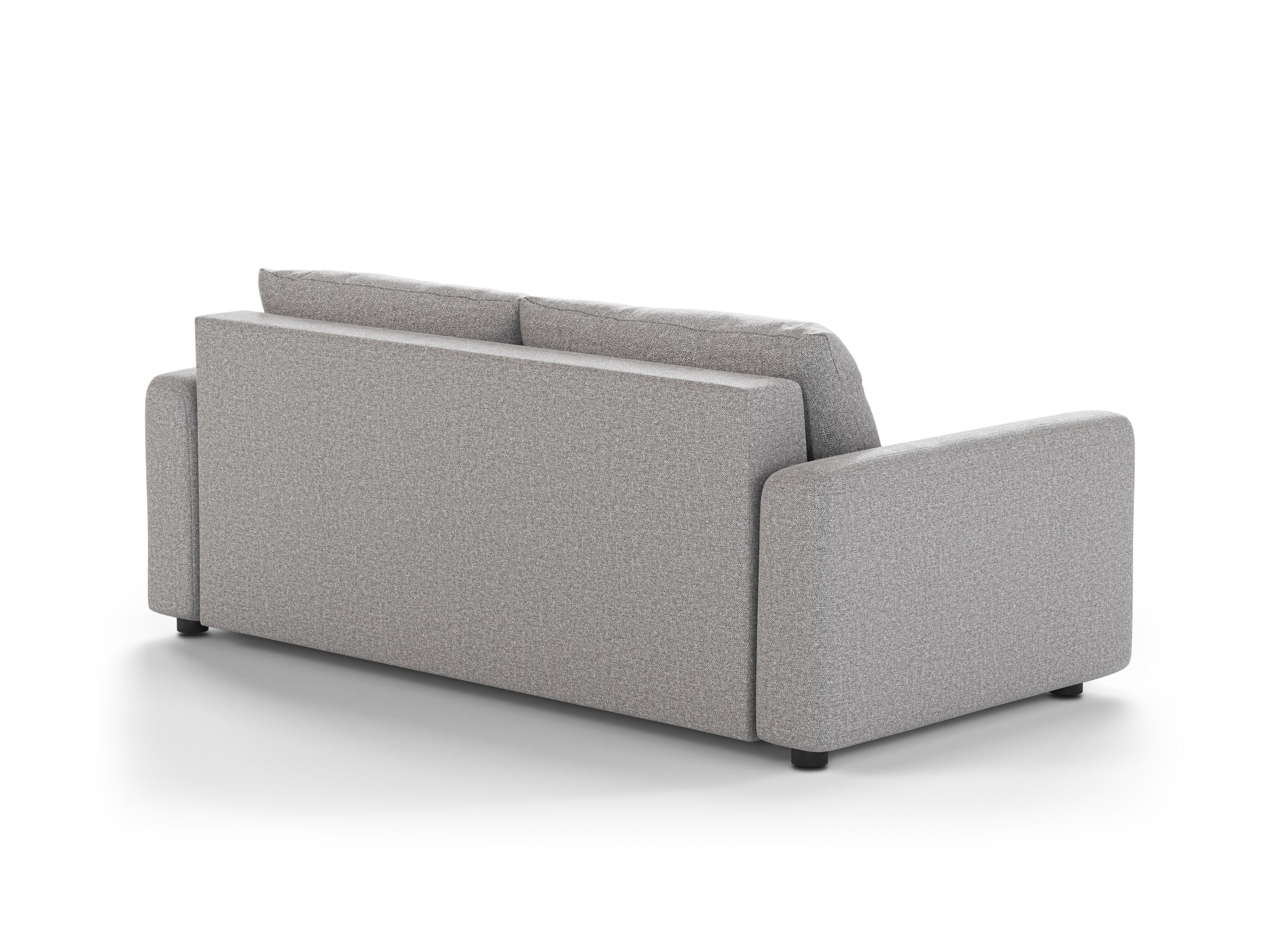 Sofa 3-osobowa z funkcją spania DAVID jasny szary - Image 3