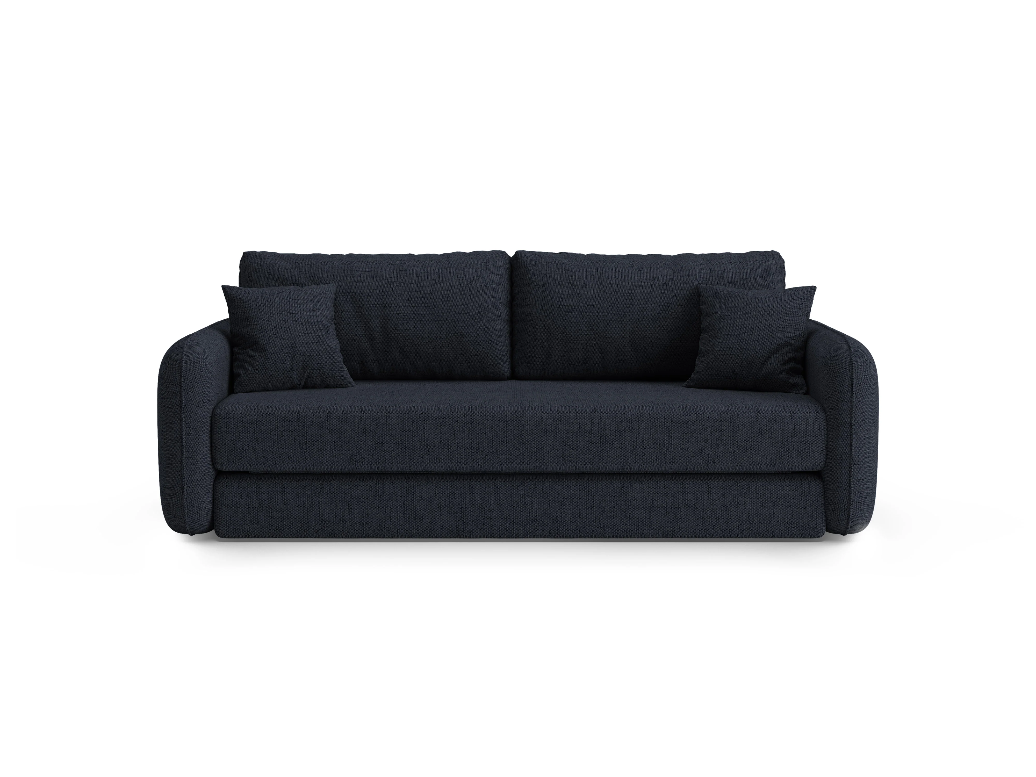 Sofa 3-osobowa z funkcją spania DORMI królewski niebieski - Image 4
