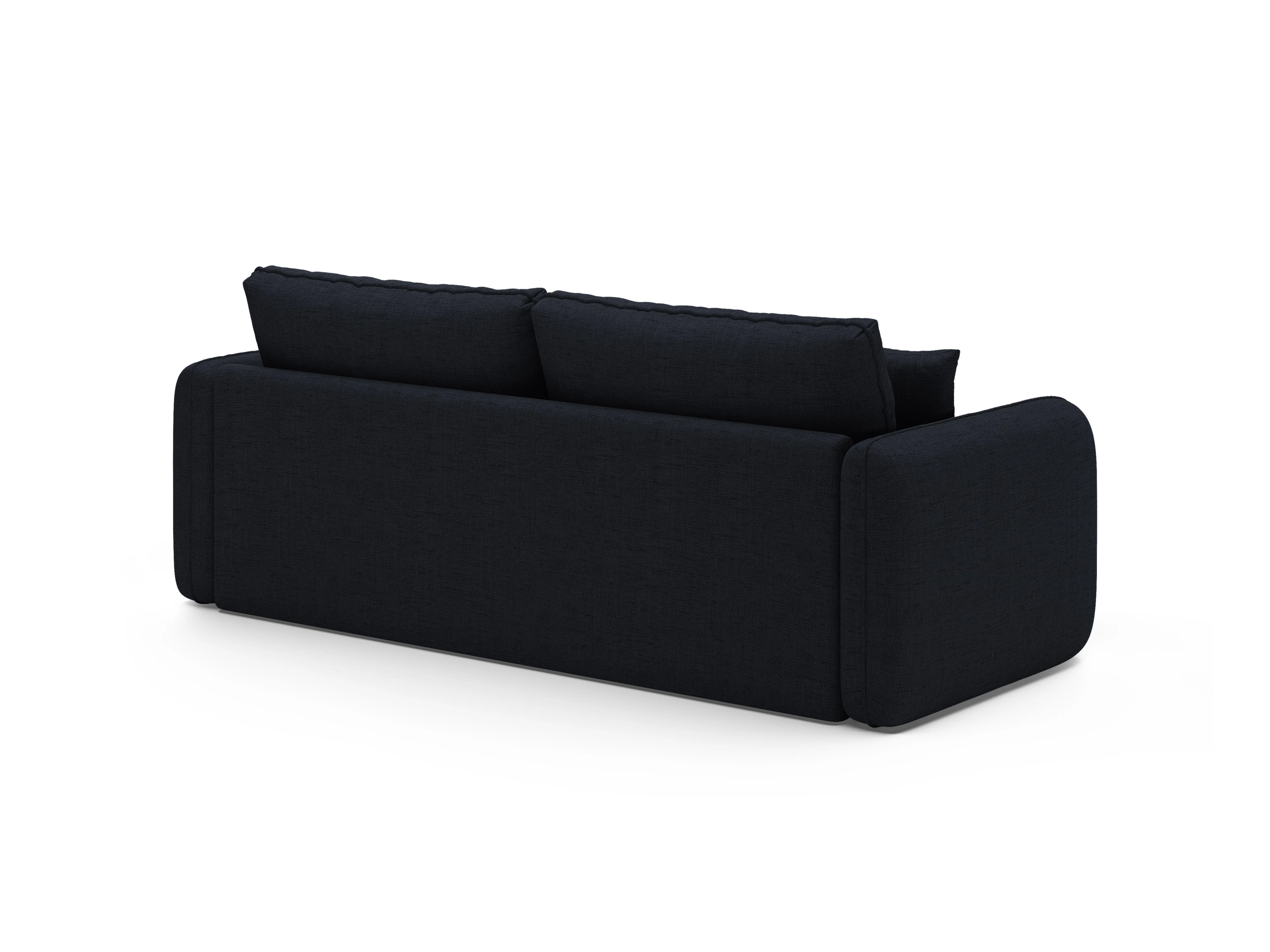 Sofa 3-osobowa z funkcją spania DORMI królewski niebieski - Image 5