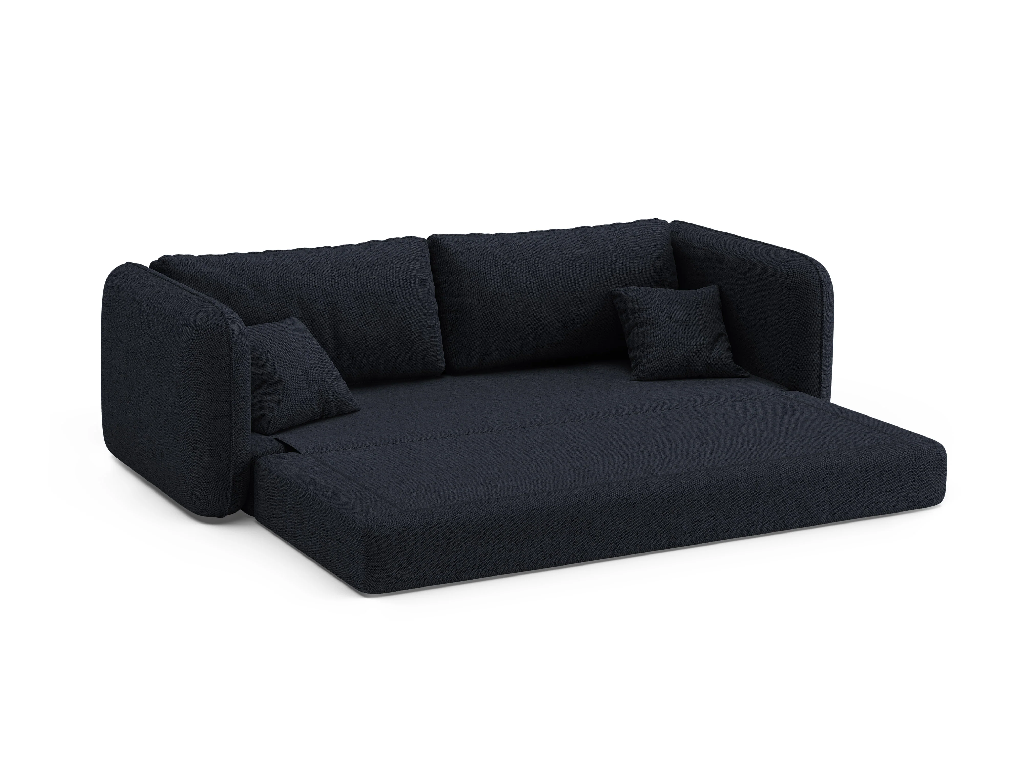 Sofa 3-osobowa z funkcją spania DORMI królewski niebieski - Image 6