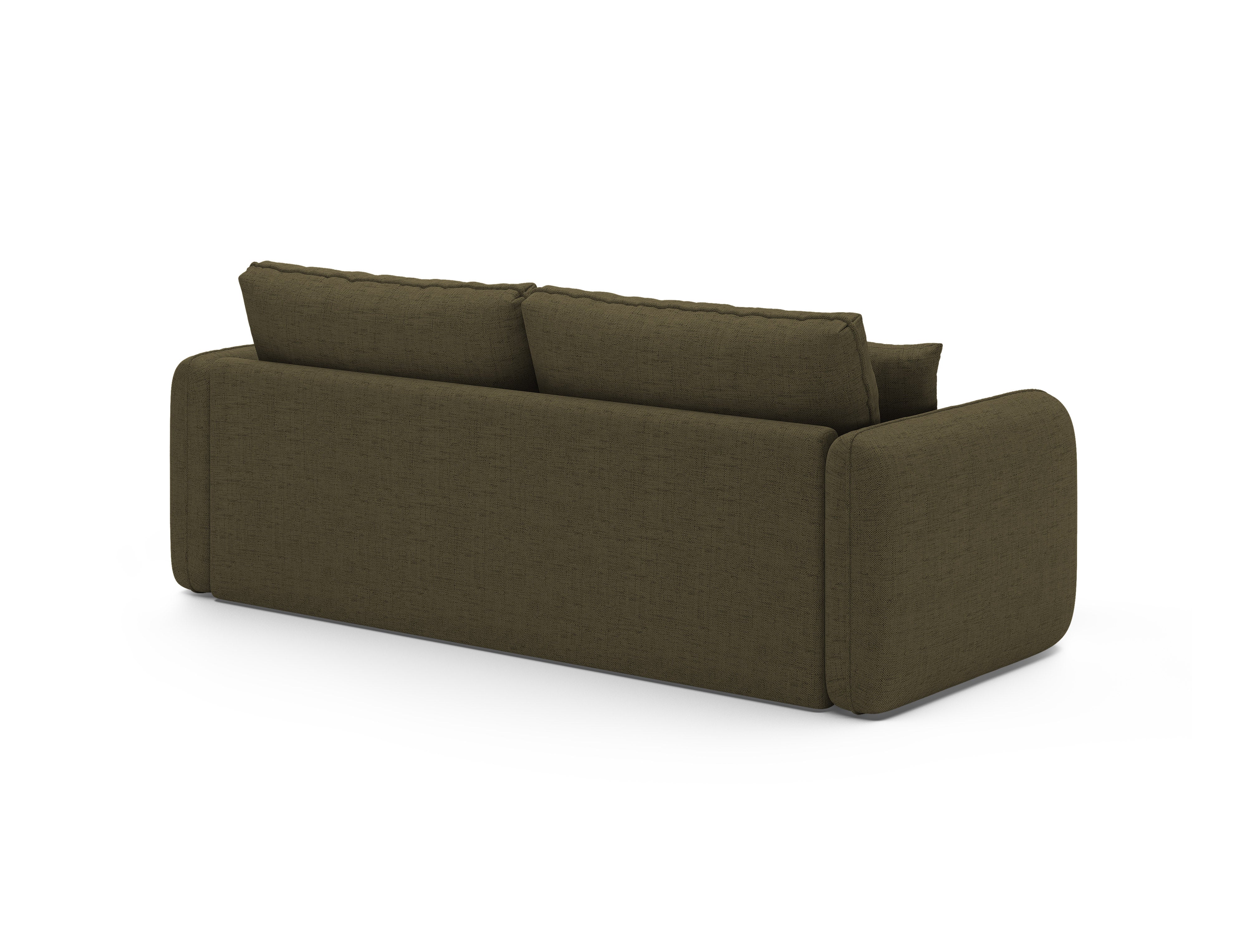 Sofa 3-osobowa z funkcją spania DORMI zielony - Image 5