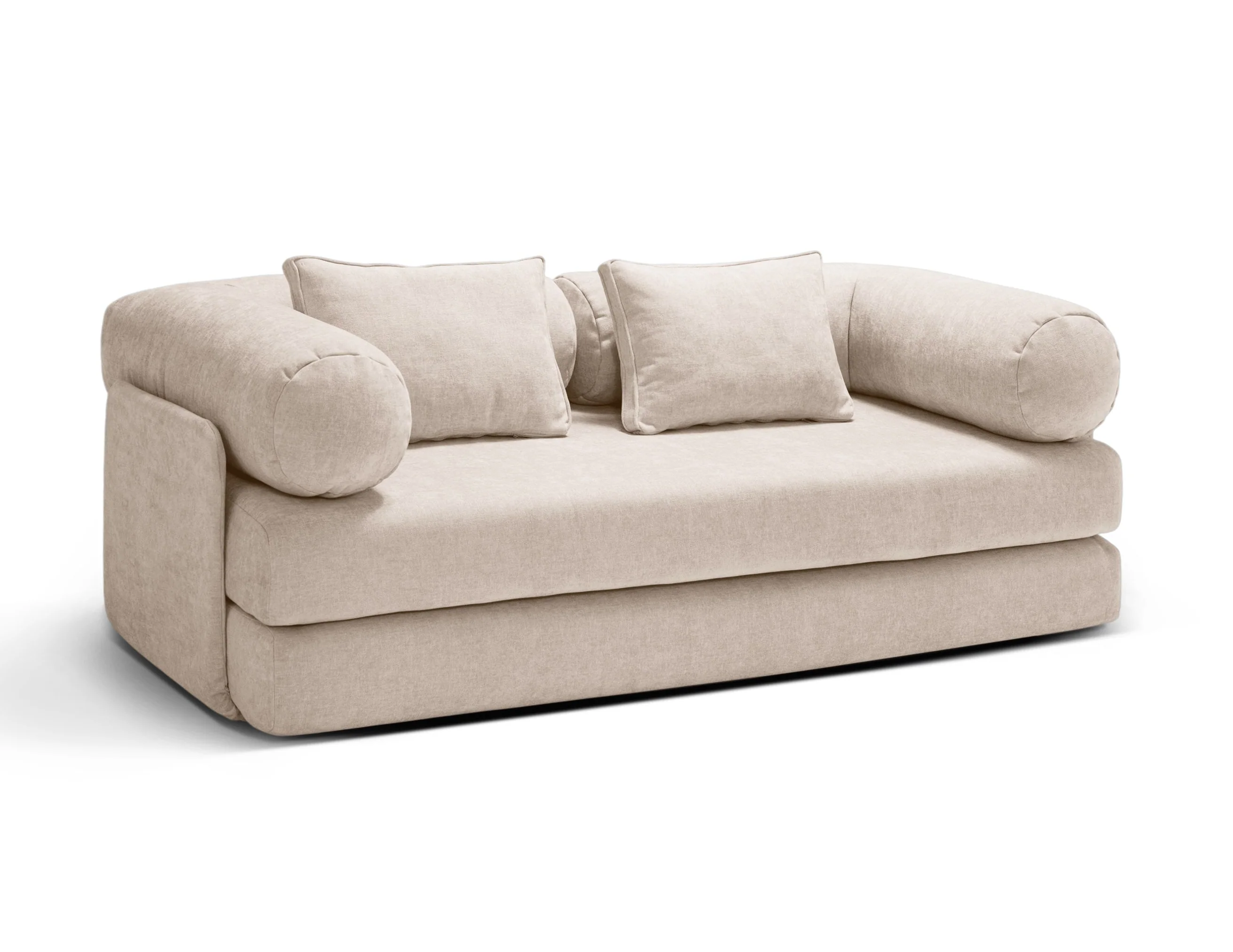 Sofa 3-osobowa z funkcją spania DREAMY beżowy