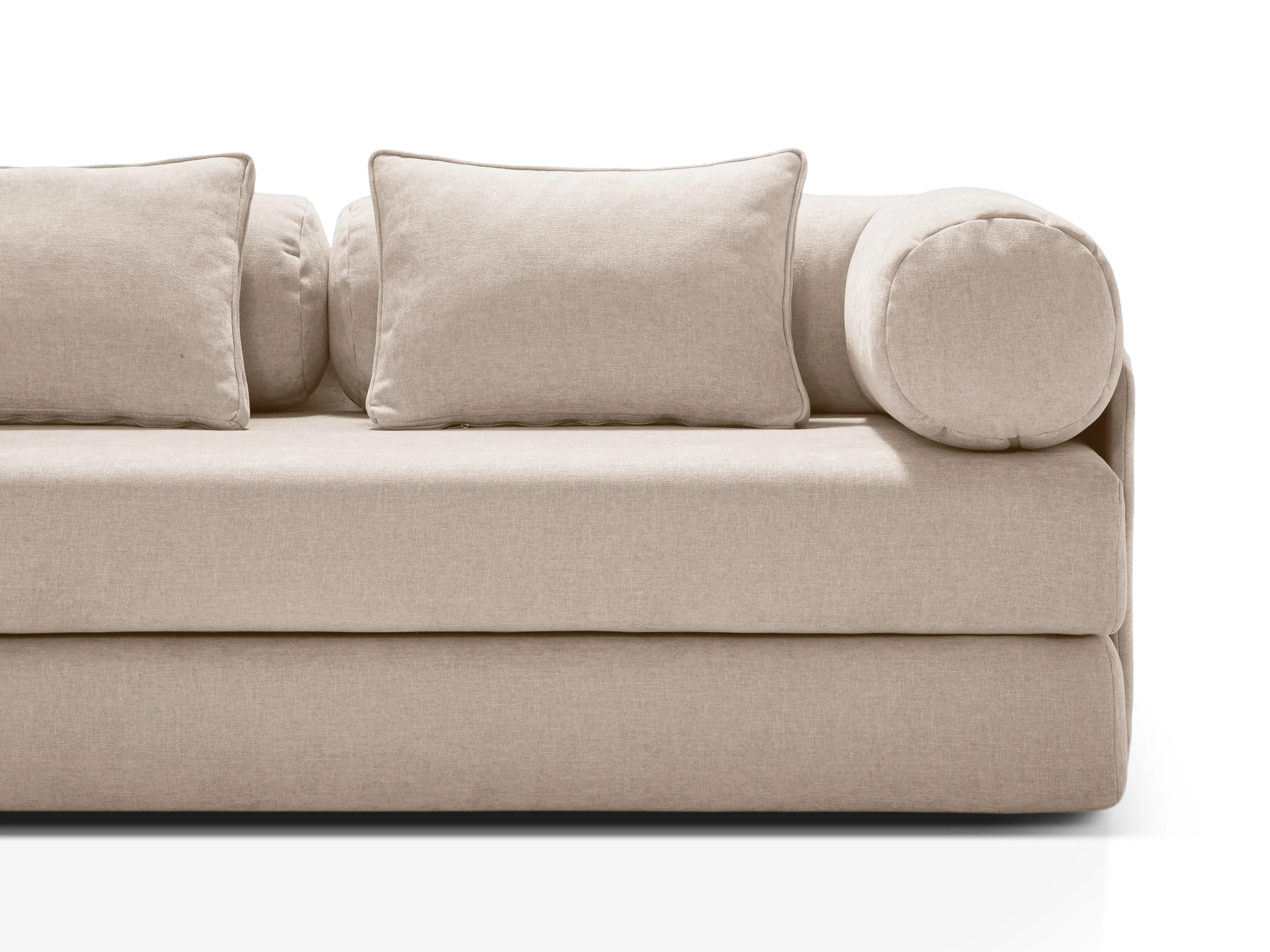 Sofa 3-osobowa z funkcją spania DREAMY beżowy - Image 2