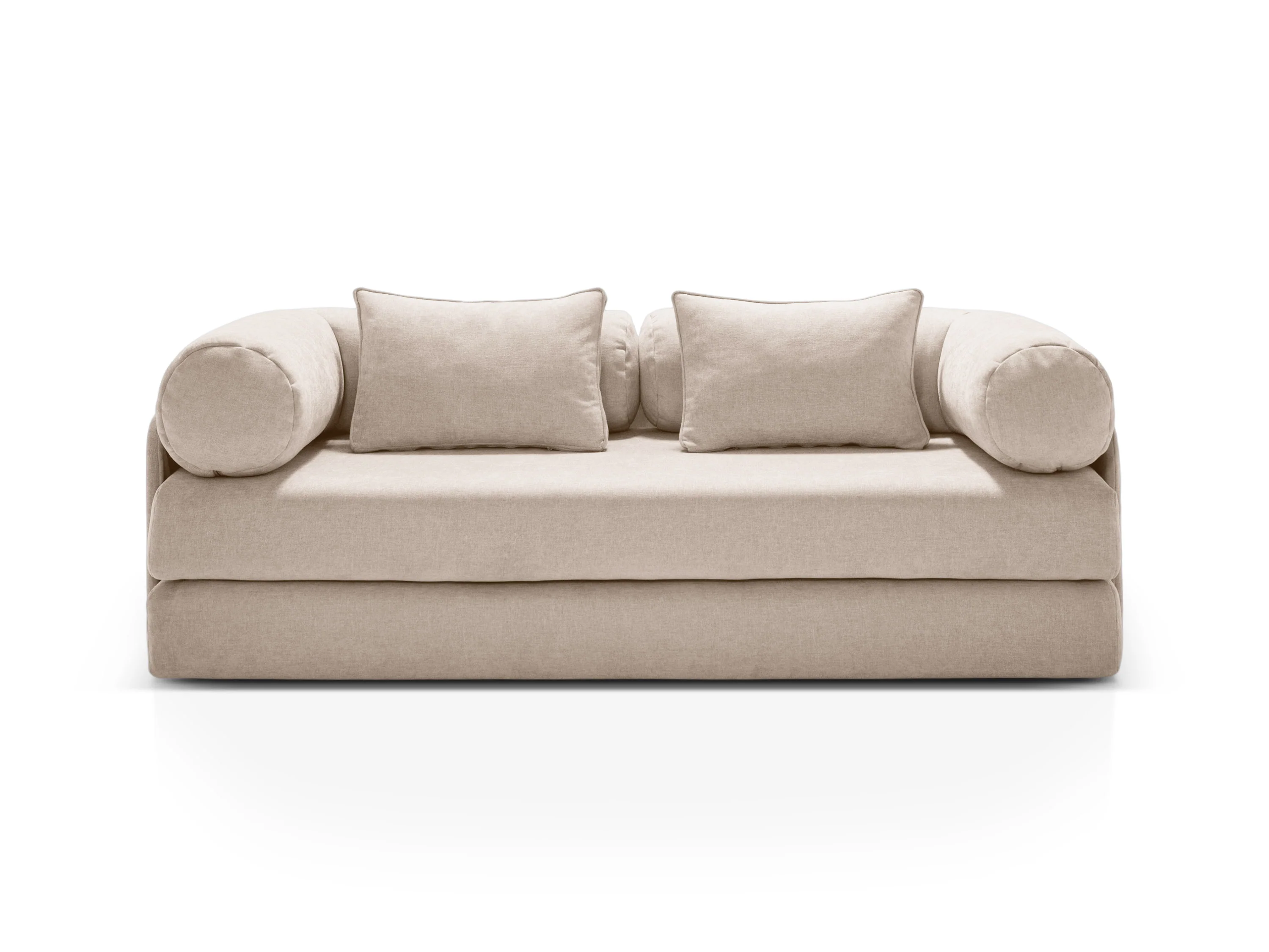 Sofa 3-osobowa z funkcją spania DREAMY beżowy - Image 3
