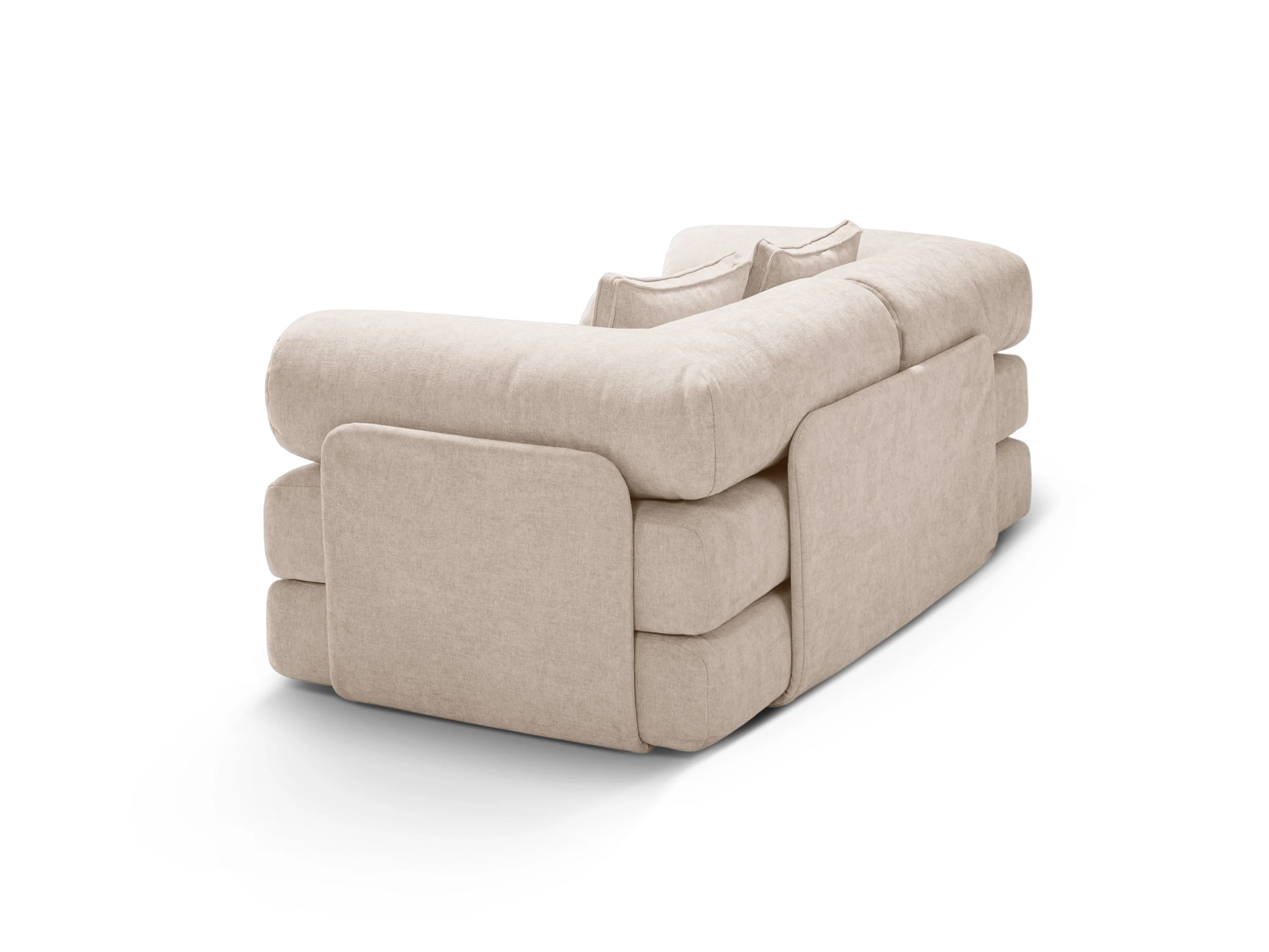 Sofa 3-osobowa z funkcją spania DREAMY beżowy - Image 4
