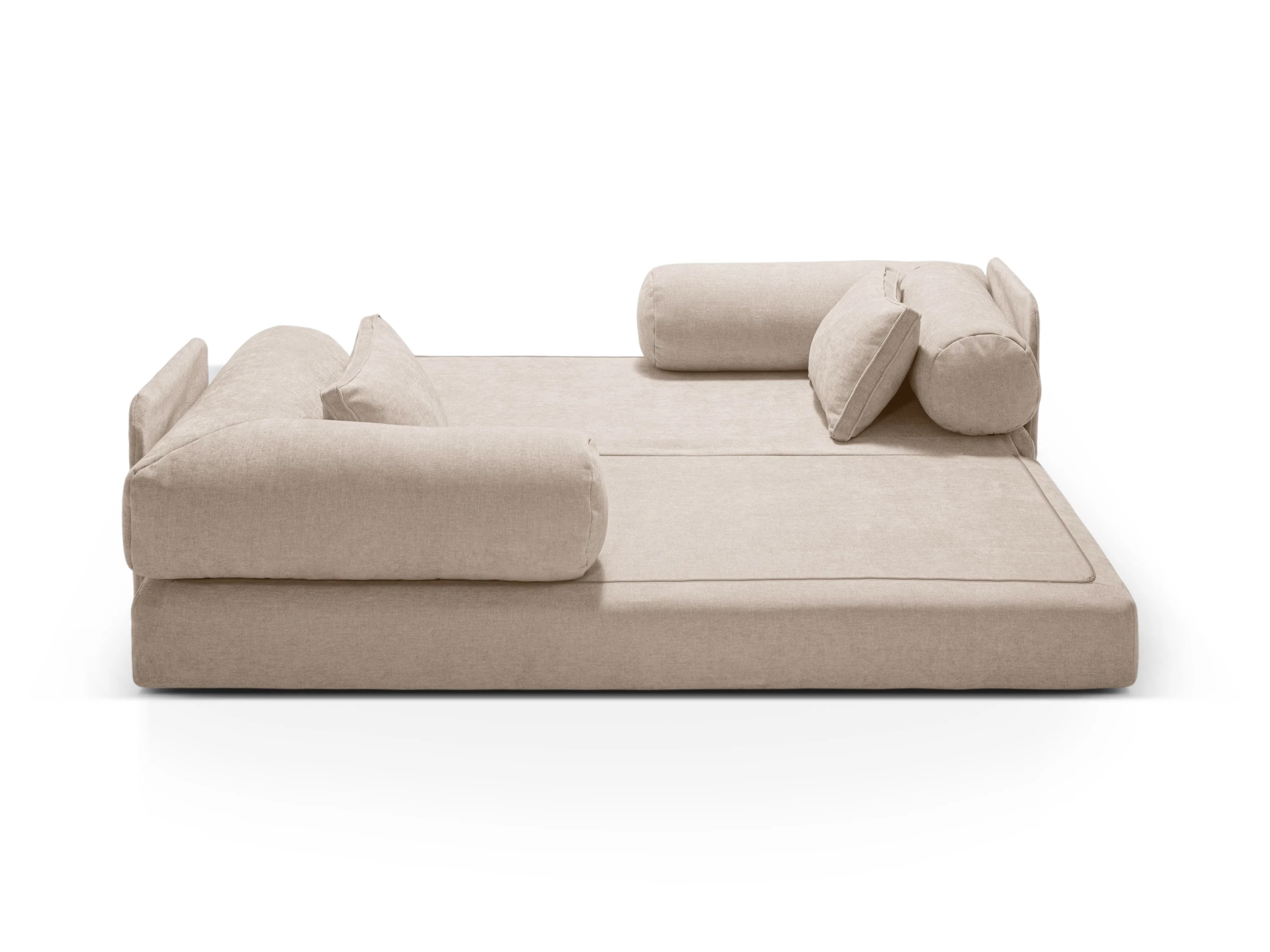 Sofa 3-osobowa z funkcją spania DREAMY beżowy - Image 6