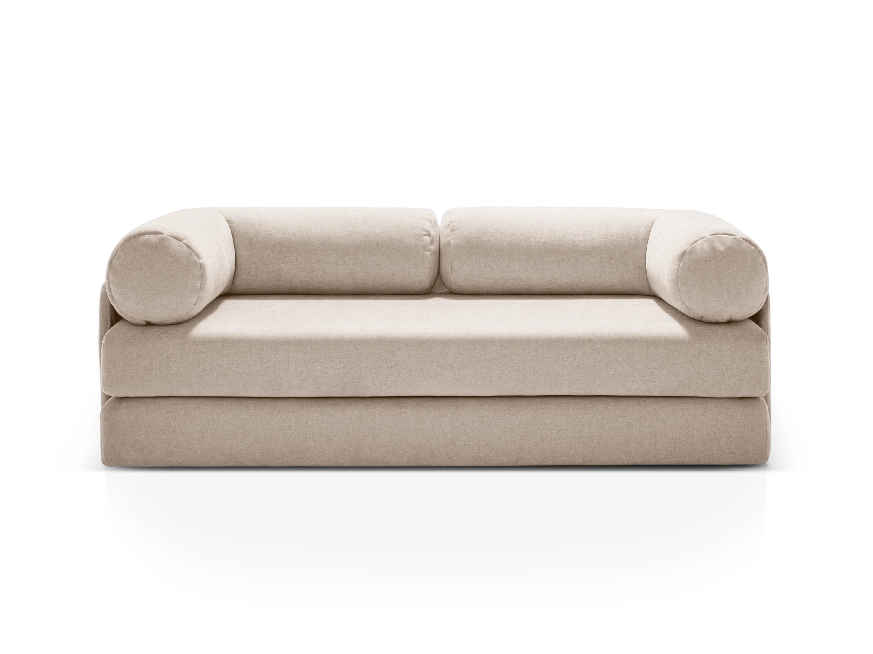 Sofa 3-osobowa z funkcją spania DREAMY beżowy - Image 7