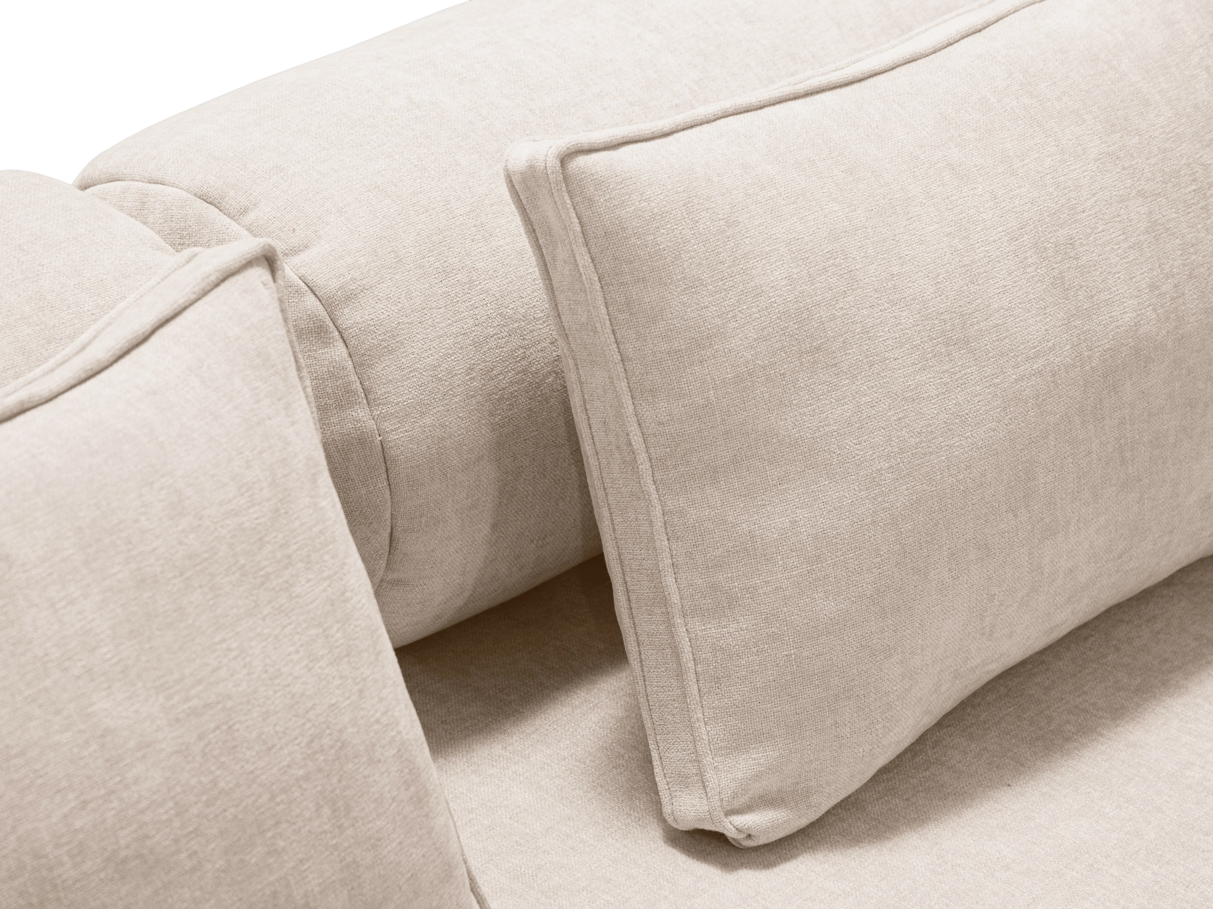 Sofa 3-osobowa z funkcją spania DREAMY beżowy - Image 8
