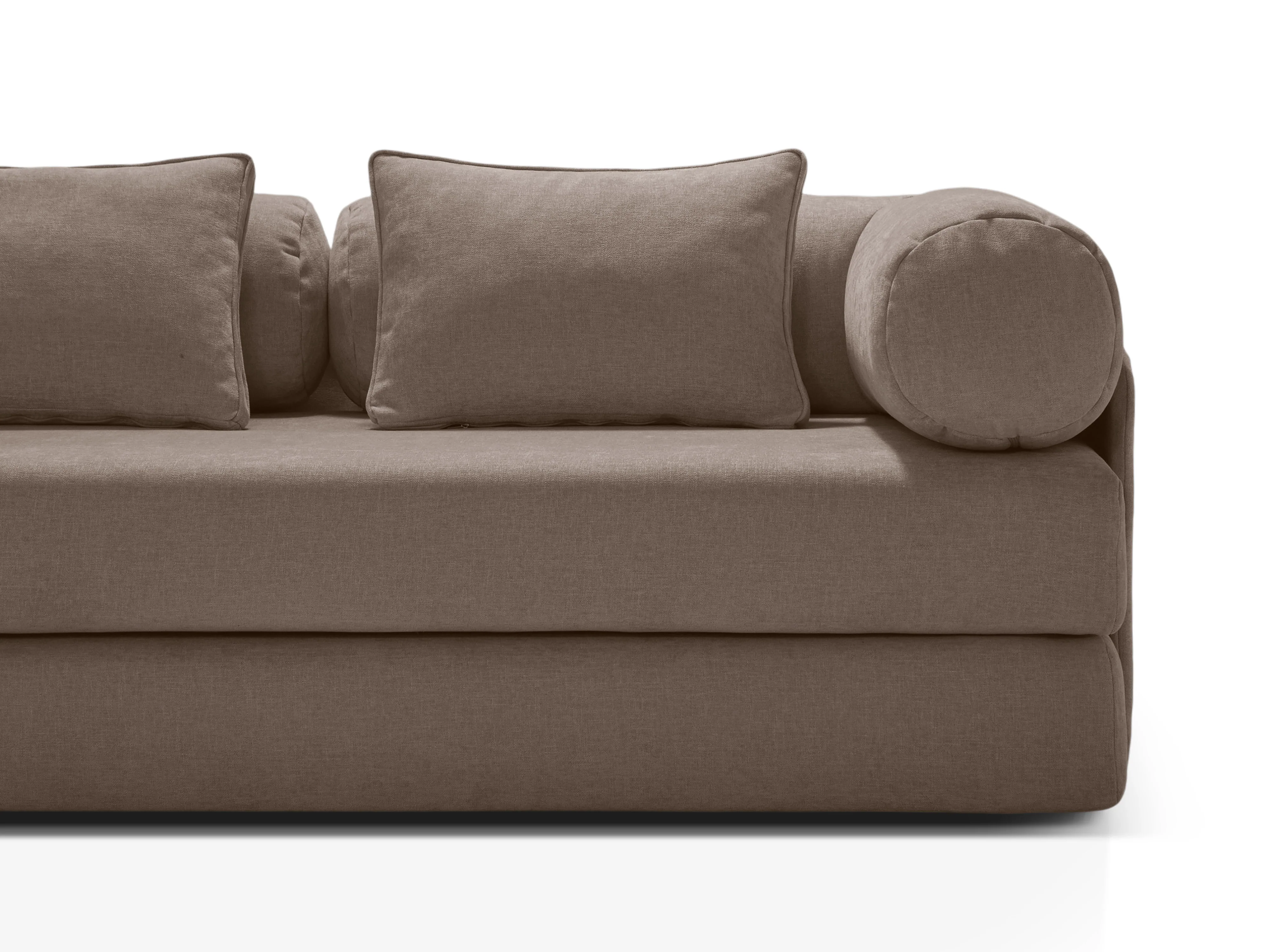 Sofa 3-osobowa z funkcją spania DREAMY cappuccino - Image 2