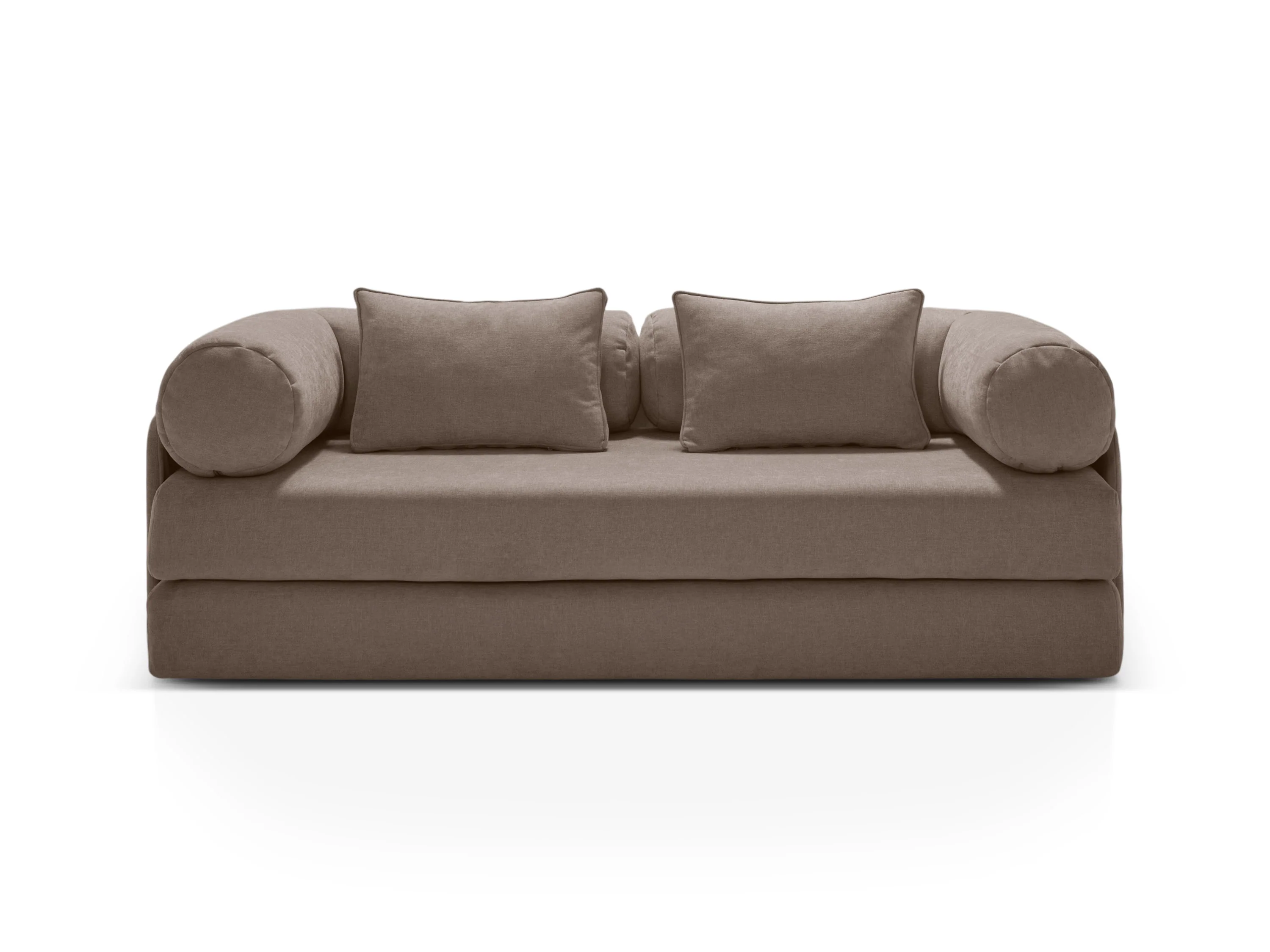 Sofa 3-osobowa z funkcją spania DREAMY cappuccino - Image 3