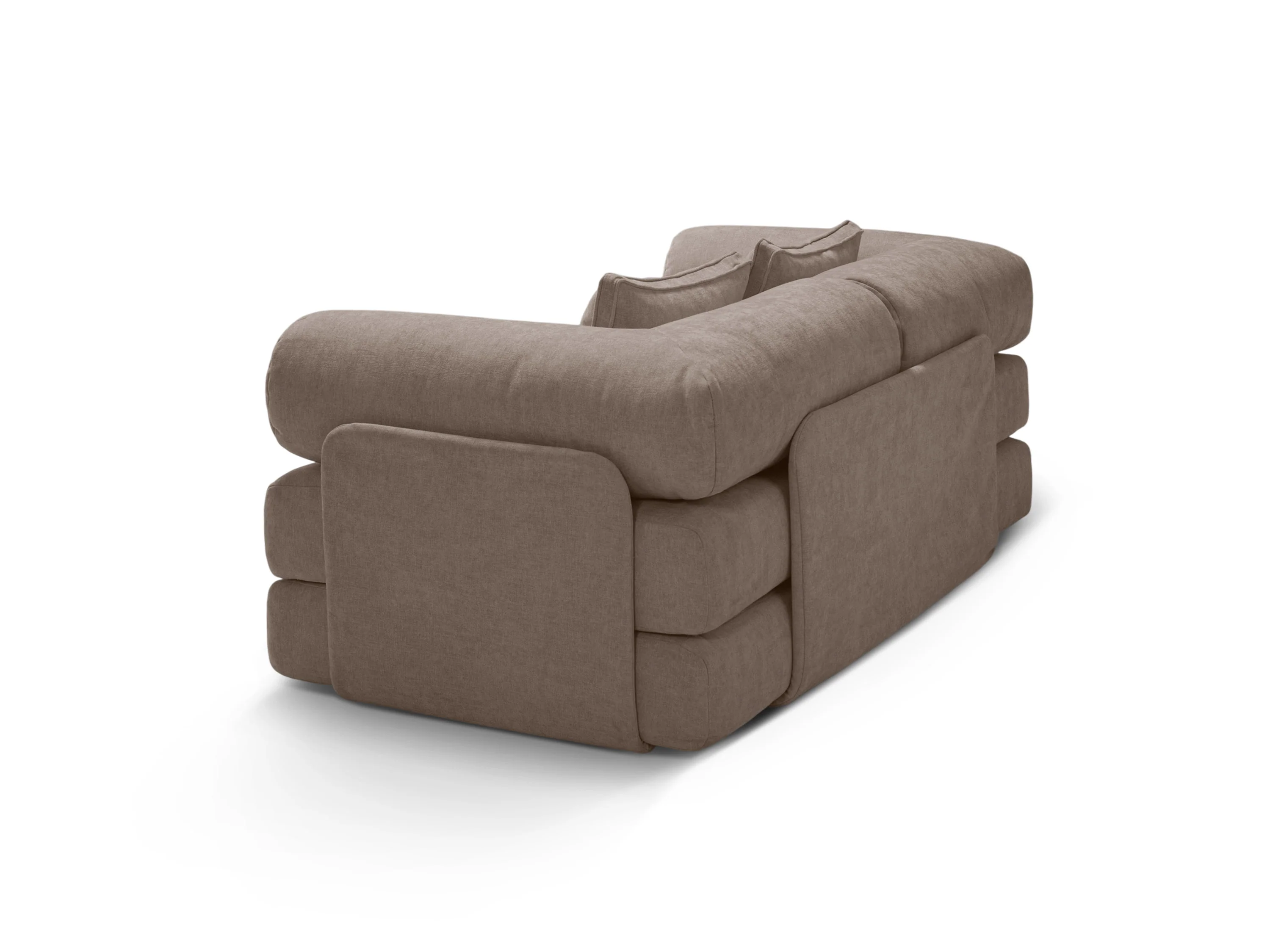 Sofa 3-osobowa z funkcją spania DREAMY cappuccino - Image 4